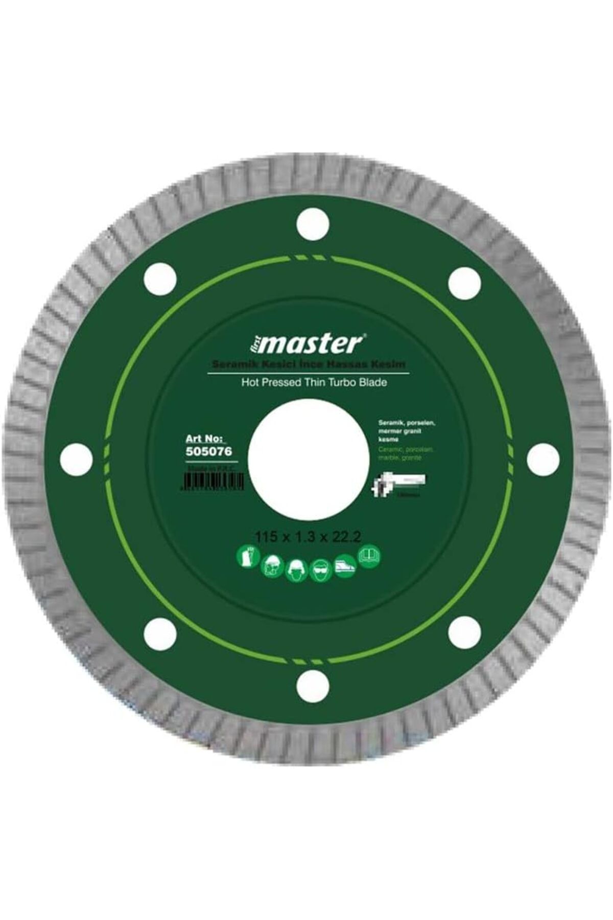 LUXE KARDEŞLER YAPI MARKET Master Seramik Granit Mermer Kesici İnce Hassas Kesim 115 Mm LXSHP 1055529
