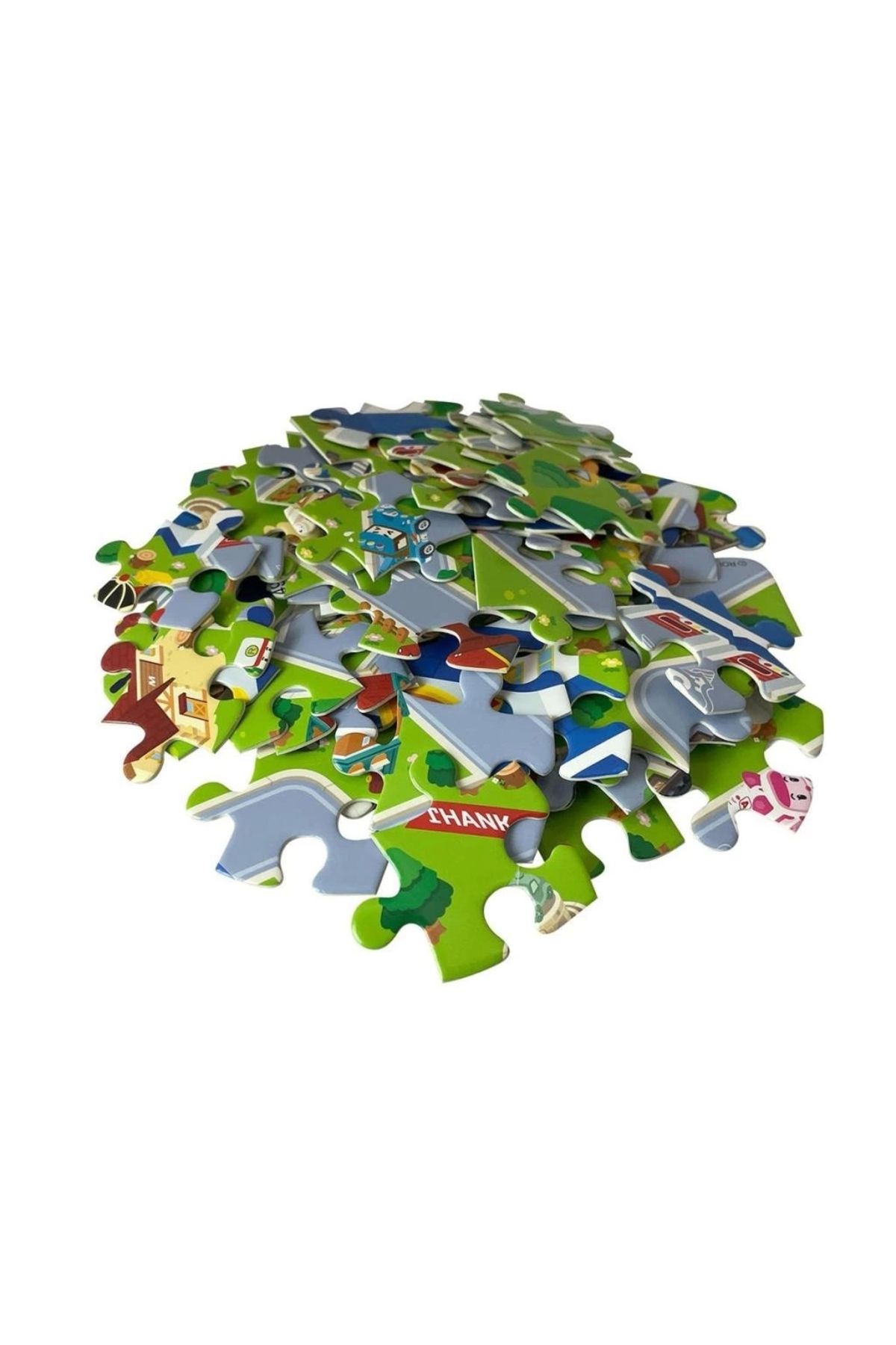 KdrElektronik-Children's Attention and Coordination Development Is Supported with the City Themed Vehicle Set 3