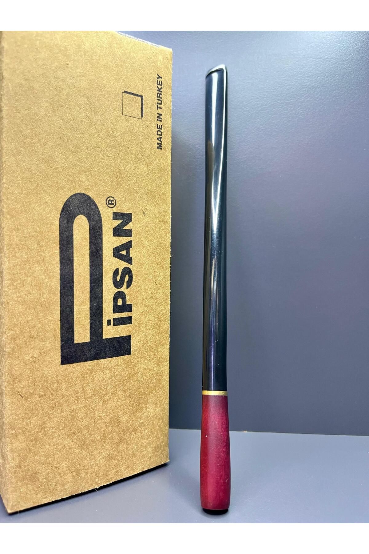 Pipsan Hakiki Gül Ağacı Uzun Model 7,5 mm(Kalın) Sigara Ağızlığı