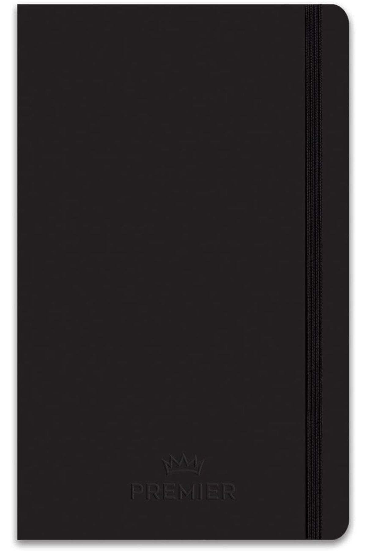 STOREMAX SRT Color 13x21 96 Yaprak Kareli Ciltli Premier Defter - Siyah FxYM 1126906