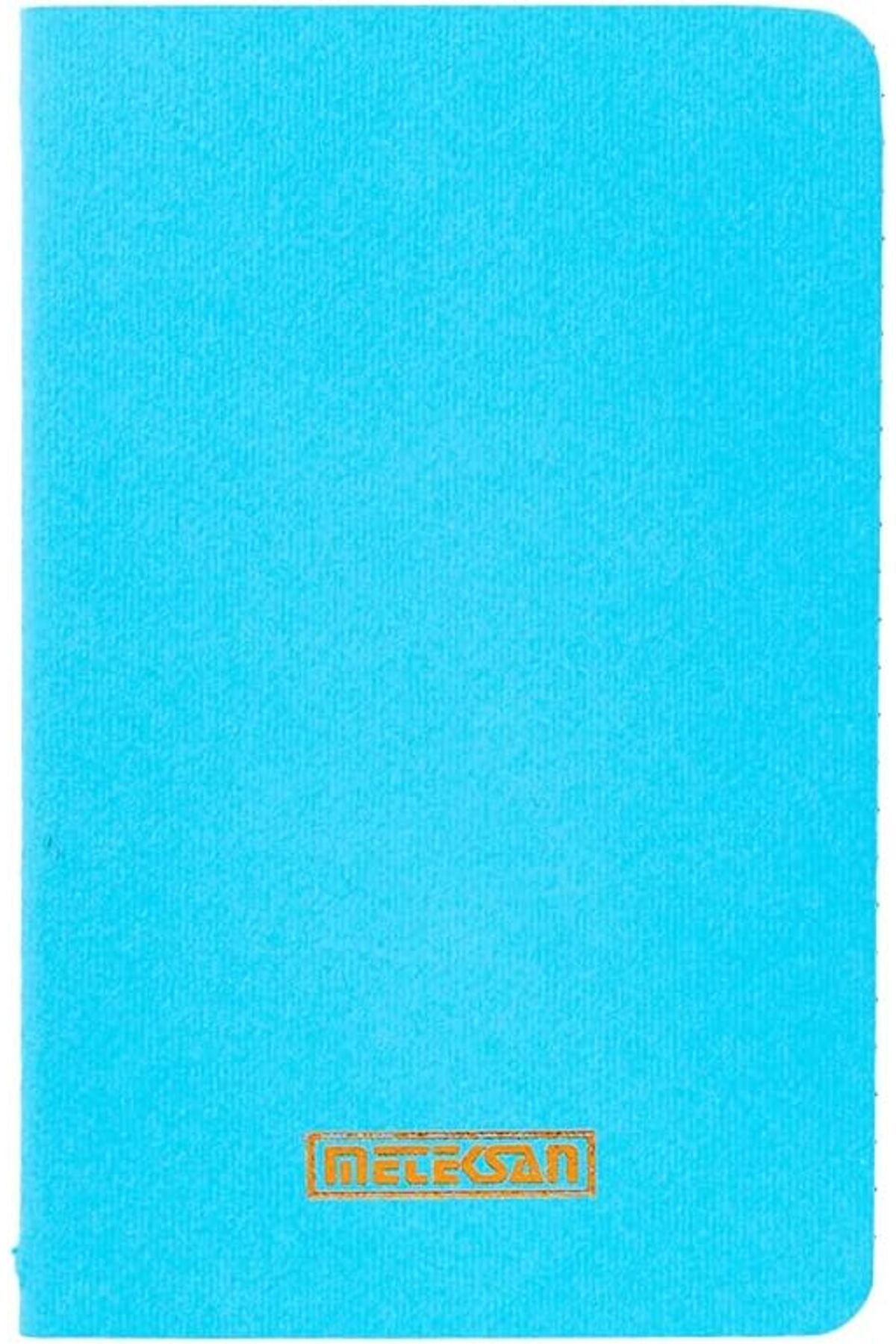 STOREMAX SRT Notes 9x14 cm Karton Kapaklı İplik Dikişli Defter, 24 Yaprak, Düz, Mavi FxYM 1126906