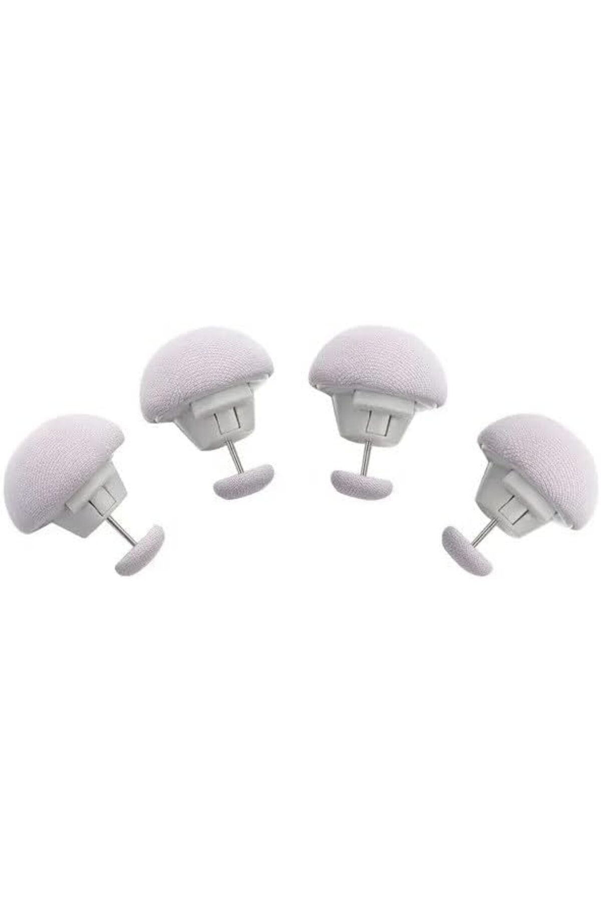 STOREMAX OZN Home Yorgan Ve Çarşaf Sabitleyici, Mantar Şekilli Aşınmaya Dayanıklı Yorgan Klipsi 4 Adet
