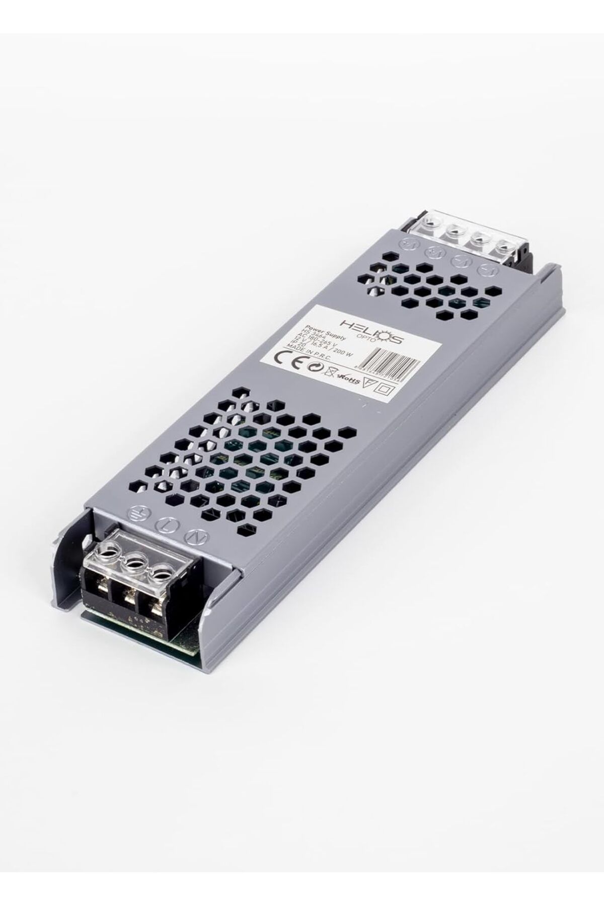 STOREMAX Opto Ultra Plus Slim 16,5A 200W 12V Led Trafosu HS 3464 TrendBazaar 1057563