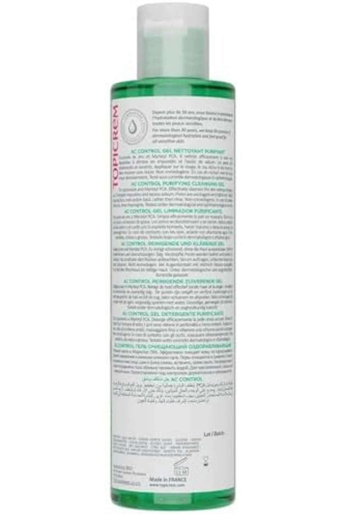 Topicrem-Teodermsrl Body Cleansing Gel, 400 ml 6