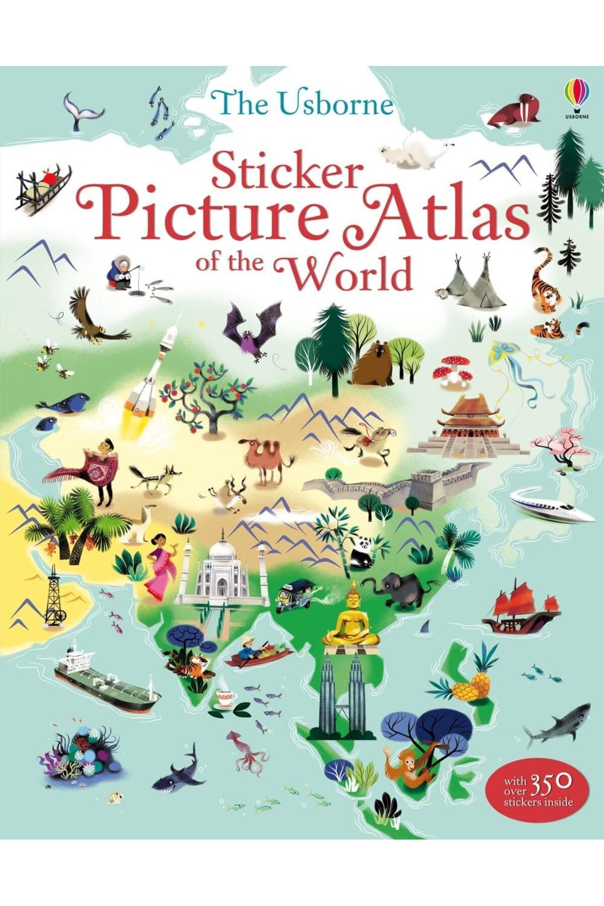STOREMAX Sbl Picture Atlas of the World SBLShp 1064356