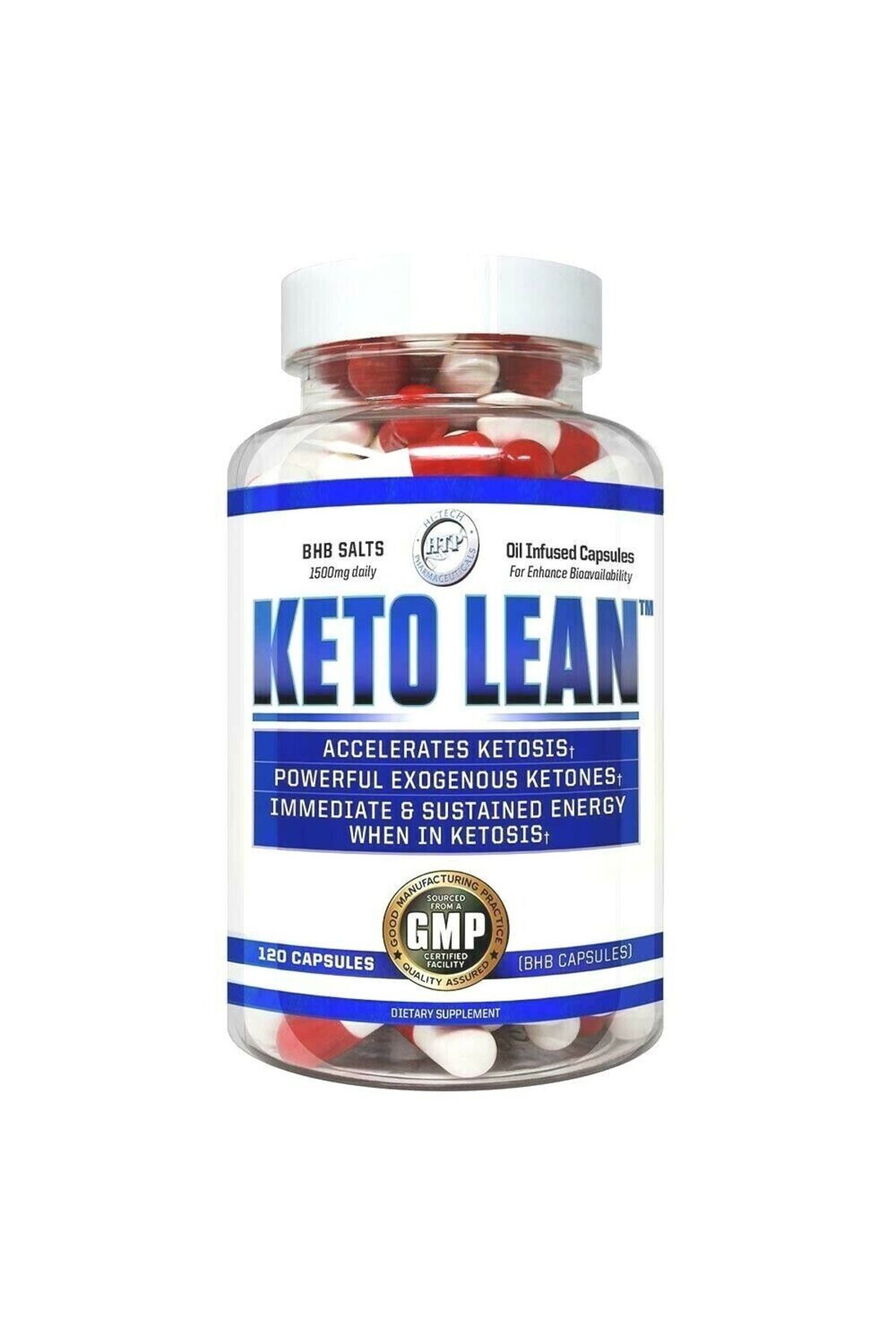 HiTech Keto Lean Weight Loss Burner Carnitine 120 Kapsül