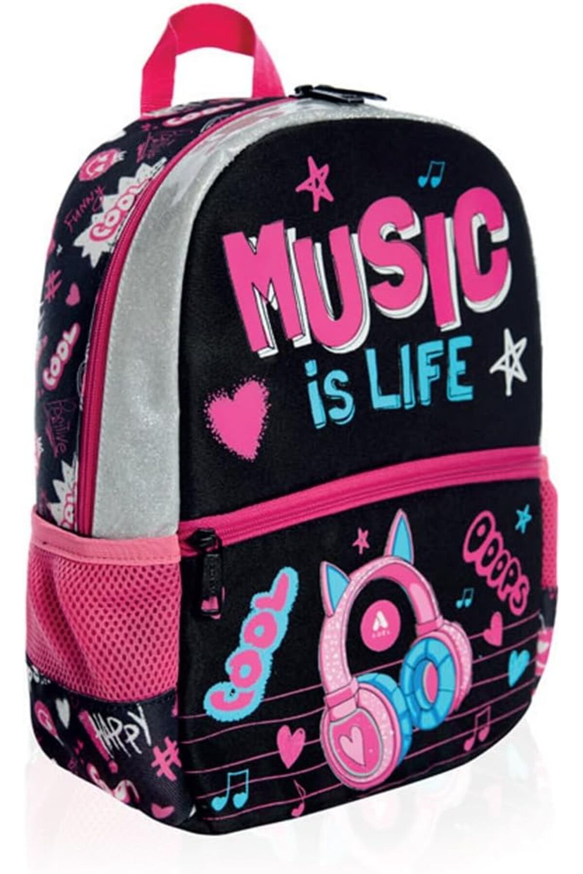 STOREMAX Rom Junior Mini Çanta, Music is Life Romshp