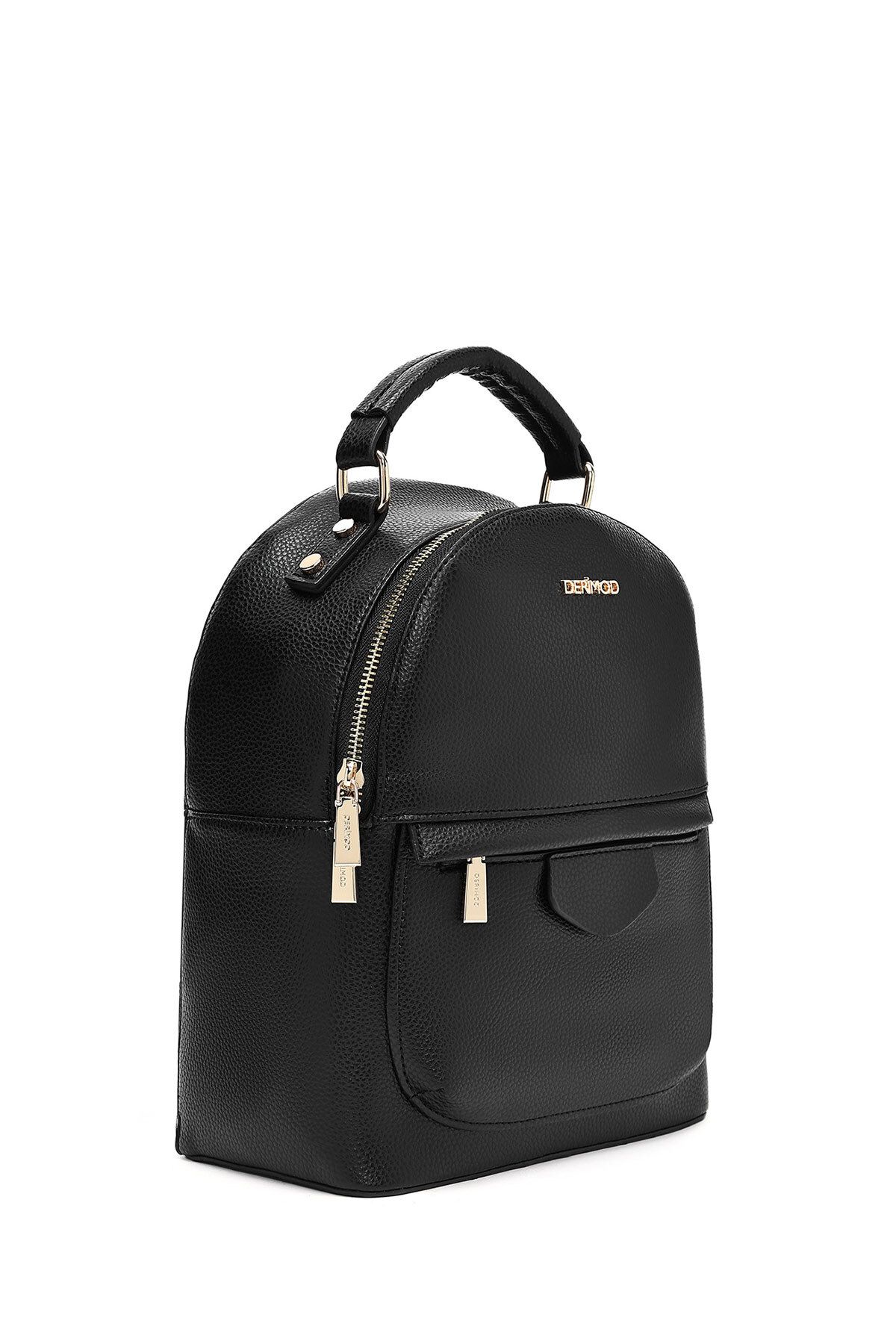 Derimod-Women's Black Backpack 25Sbd2020Ft 4