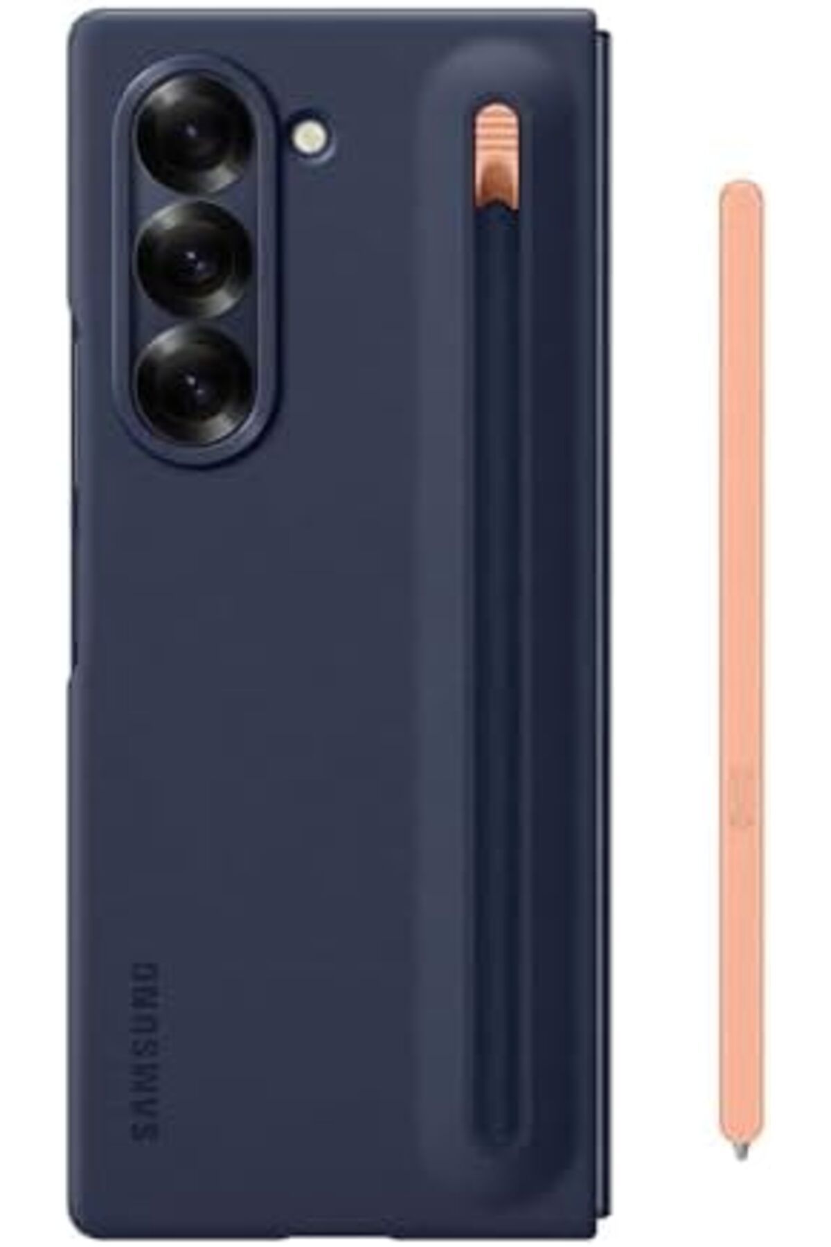 LUXE Galaxy Z Fold 6 Spen'li Kalemli Kılıf - Lacivert LXSHP 1055529