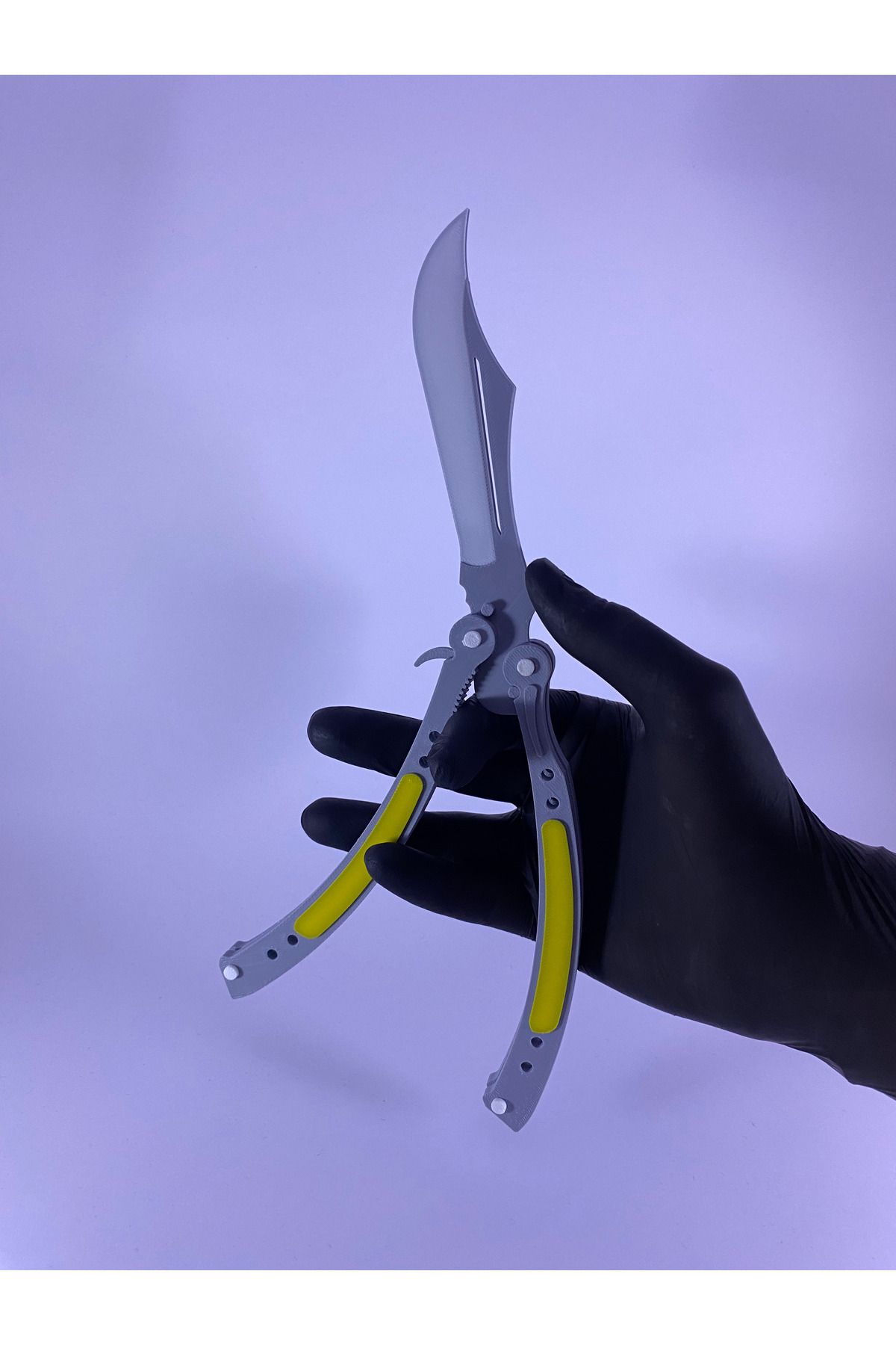 Marka 3D baskı plastik kelebek