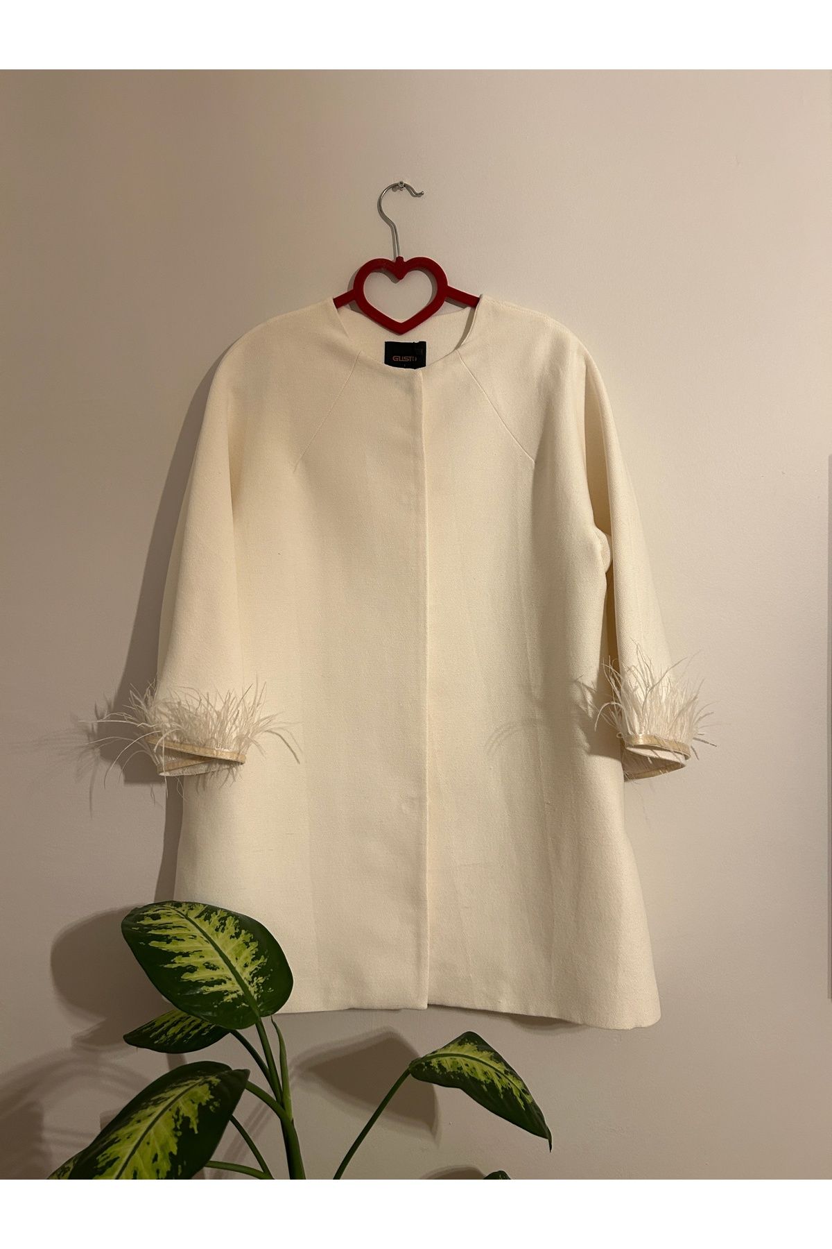 KADİR KOÇ EKRU KAFTAN