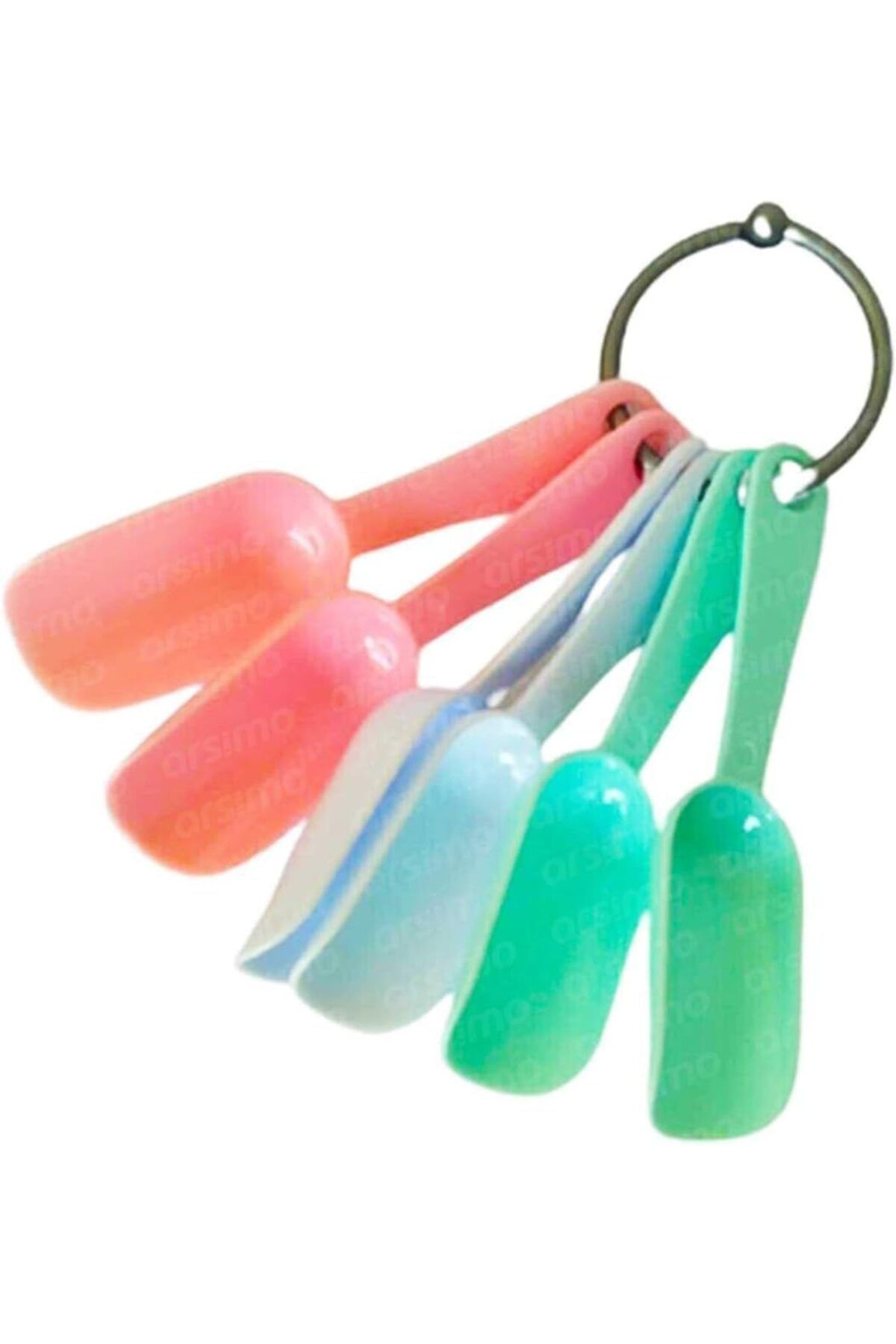 STOREMAX Sbl Home Buğ Tuğ 6'lı Mini Boy Baharat Küreği SBLShp 1064356