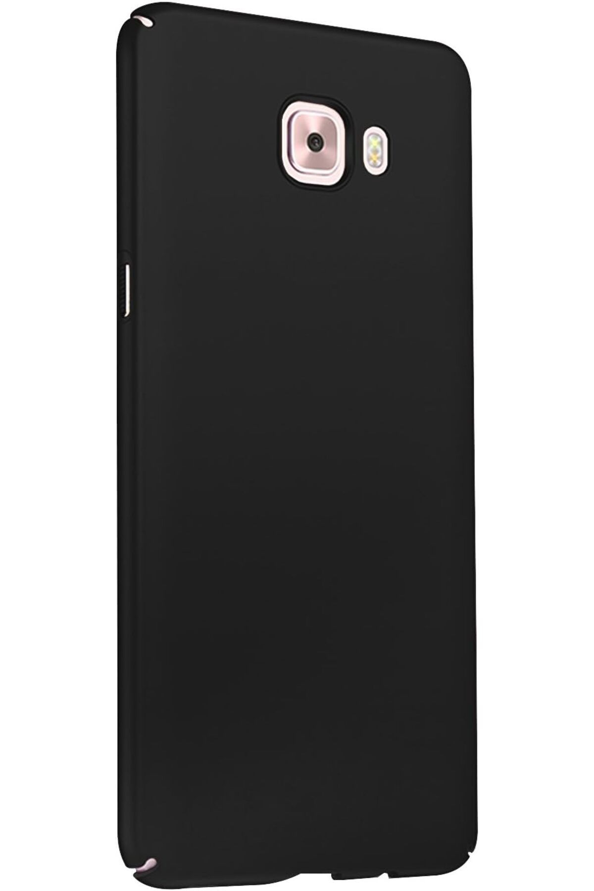 STOREMAX Sbl Galaxy J7 Prime Uyumlu Sert Rubber Silikon Kılıf (Siyah) SBLShp 1064356