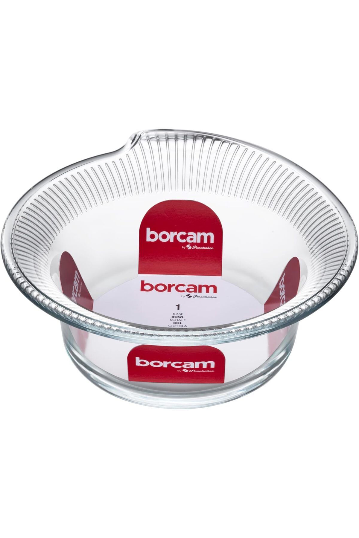 STOREMAX Sbl Borcam Fırın Kase 400 Cc T 1 Ofset Tanıtım Kartı 24 Dk SBLShp 1064356