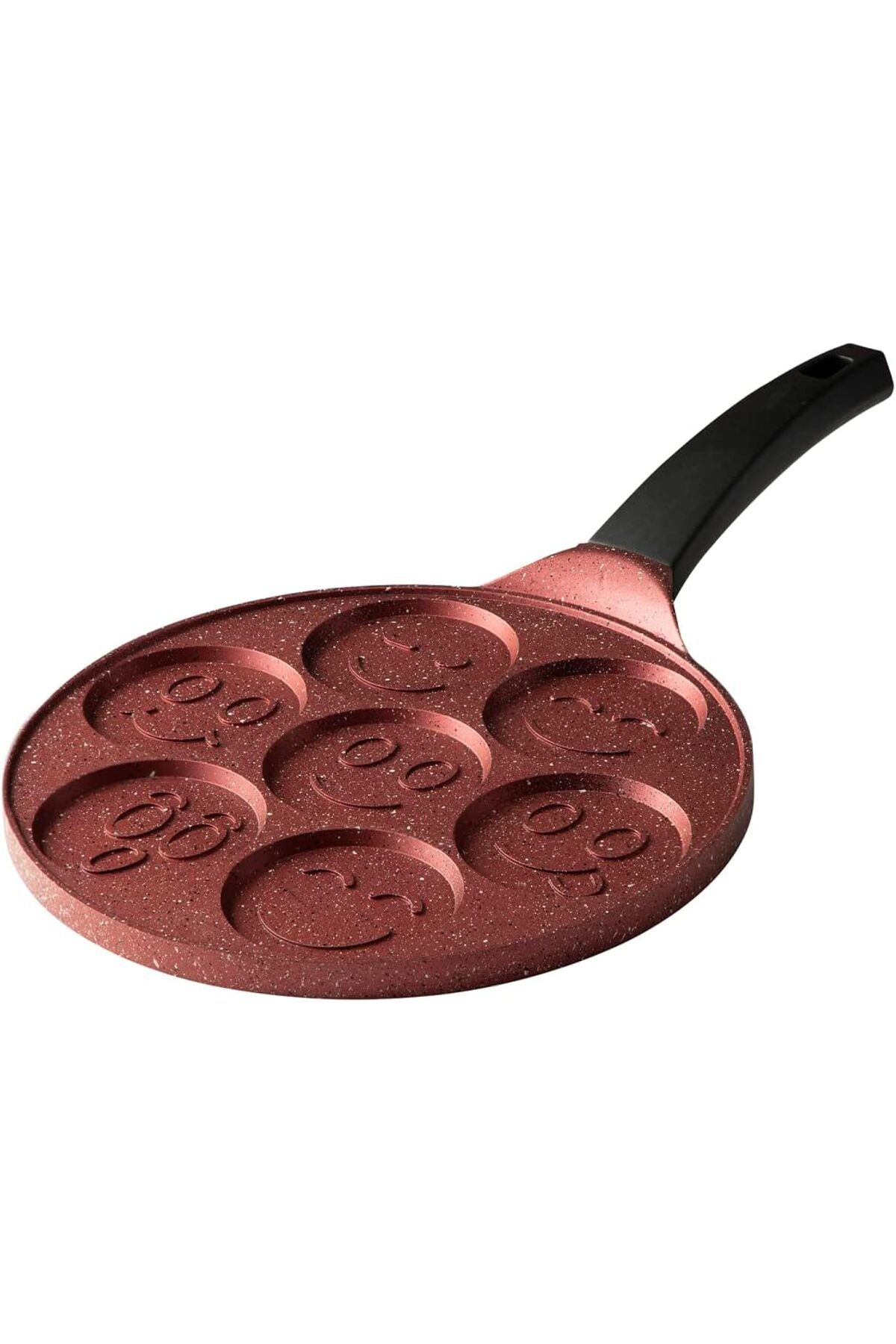 STOREMAX Ezg Bordo Alüminyum Döküm 27 Cm Krep Tavası Ezsnshop 1065757