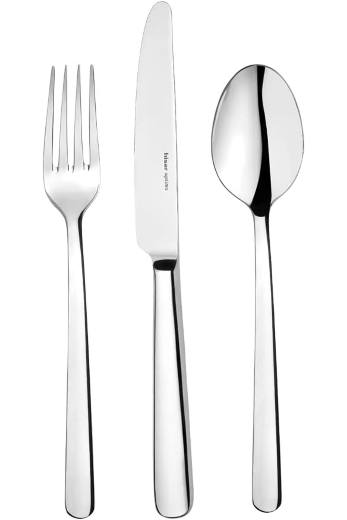 STOREMAX Sbl Optima Alanya 24 Parça Çelik Çatal Kaşık Bıçak Seti SBLShp 1064356