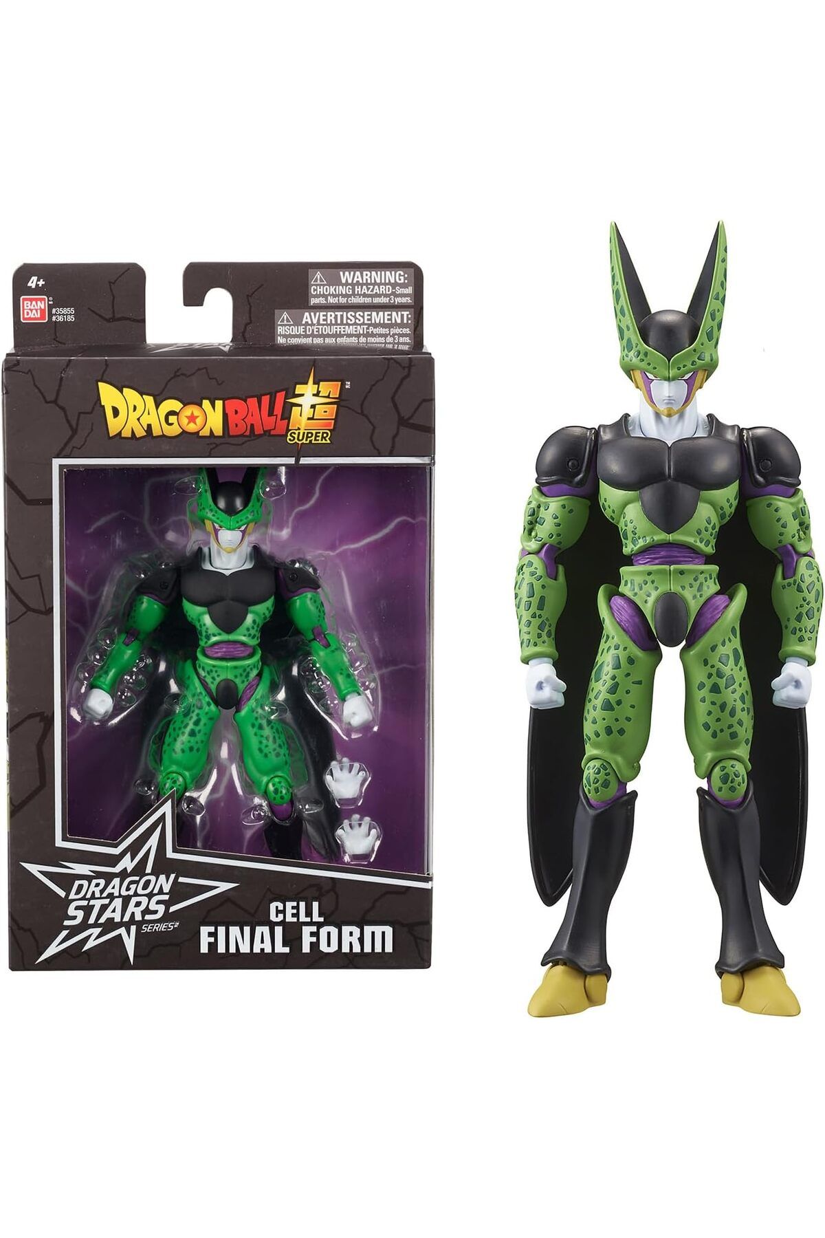 STOREMAX Ezg 16 cm Dragon Ball Cell Final Formu Poz Verilebilir Figür, Dragon Stars Serisi Ezsnshop 1065757