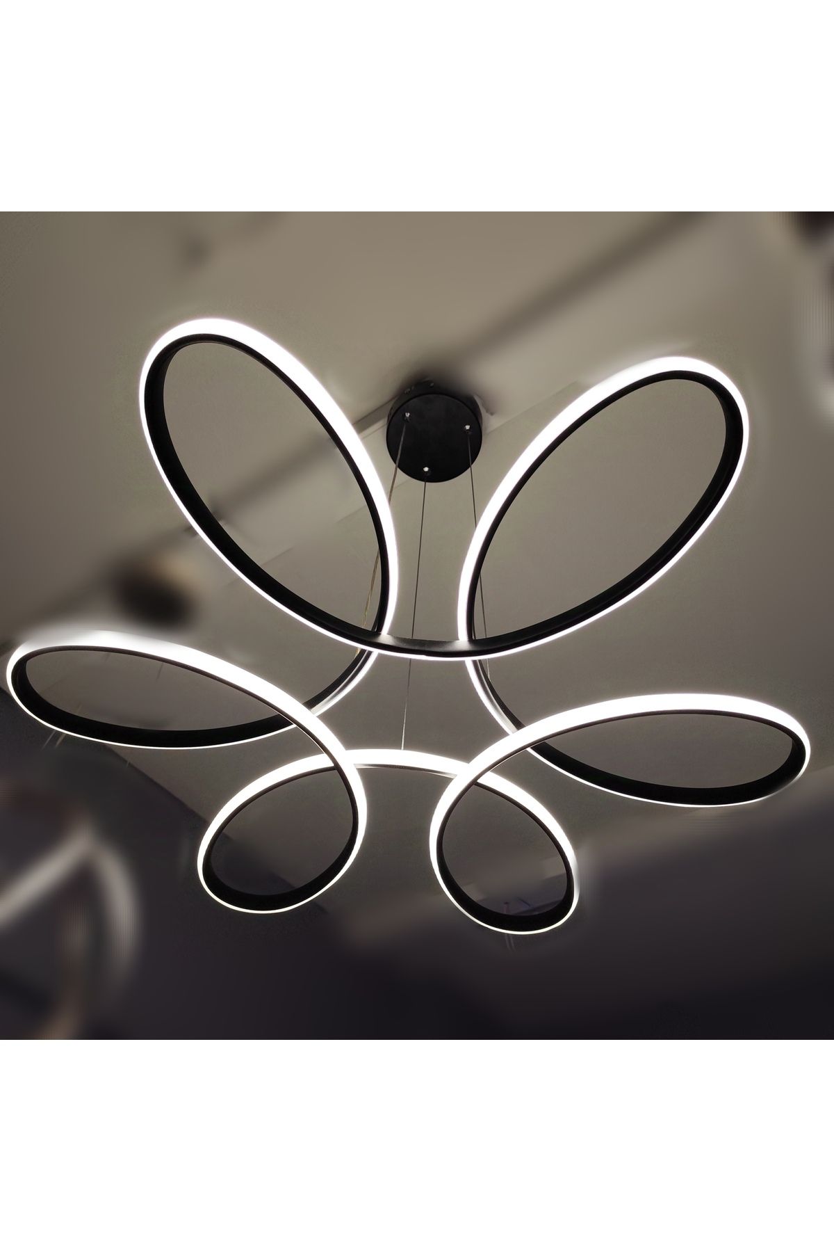 Home Papatya Modern Sarkıt Led Avize