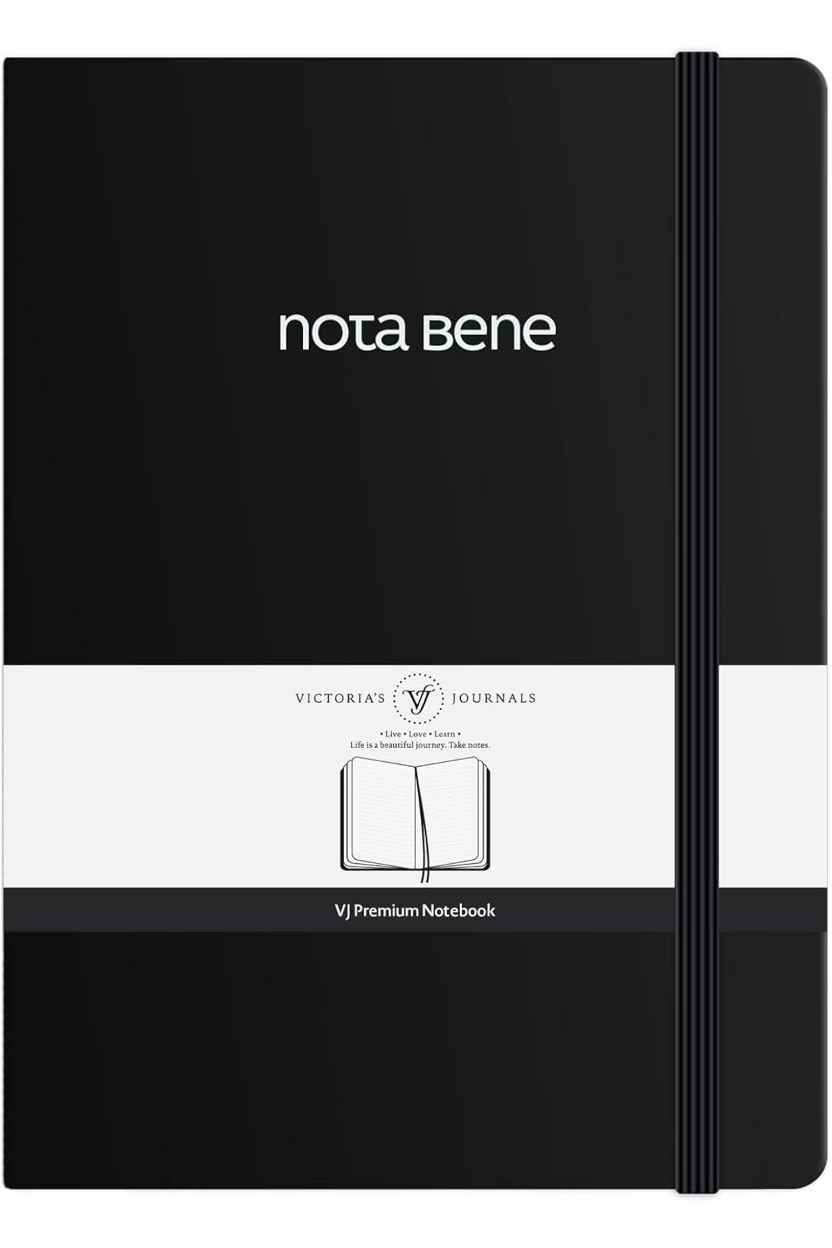 STOREMAX ELZ Bene Premium Sert Kapak Defter, 21x29 cm, Çizgili FRNTR 1127478