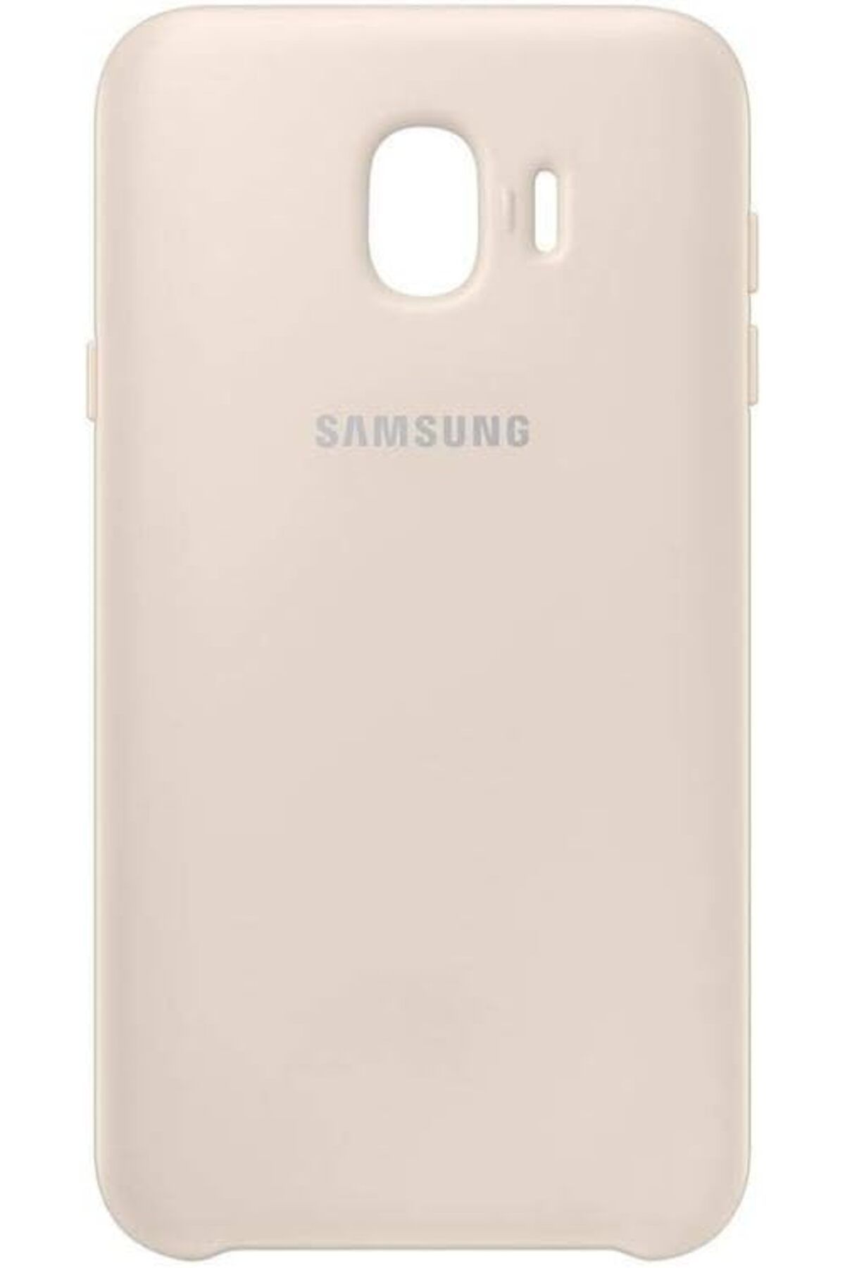 STOREMAX Sbl Galaxy J4 (2018) Çift Katmanlı Arka Kapak (Altın) SBLShp 1064356
