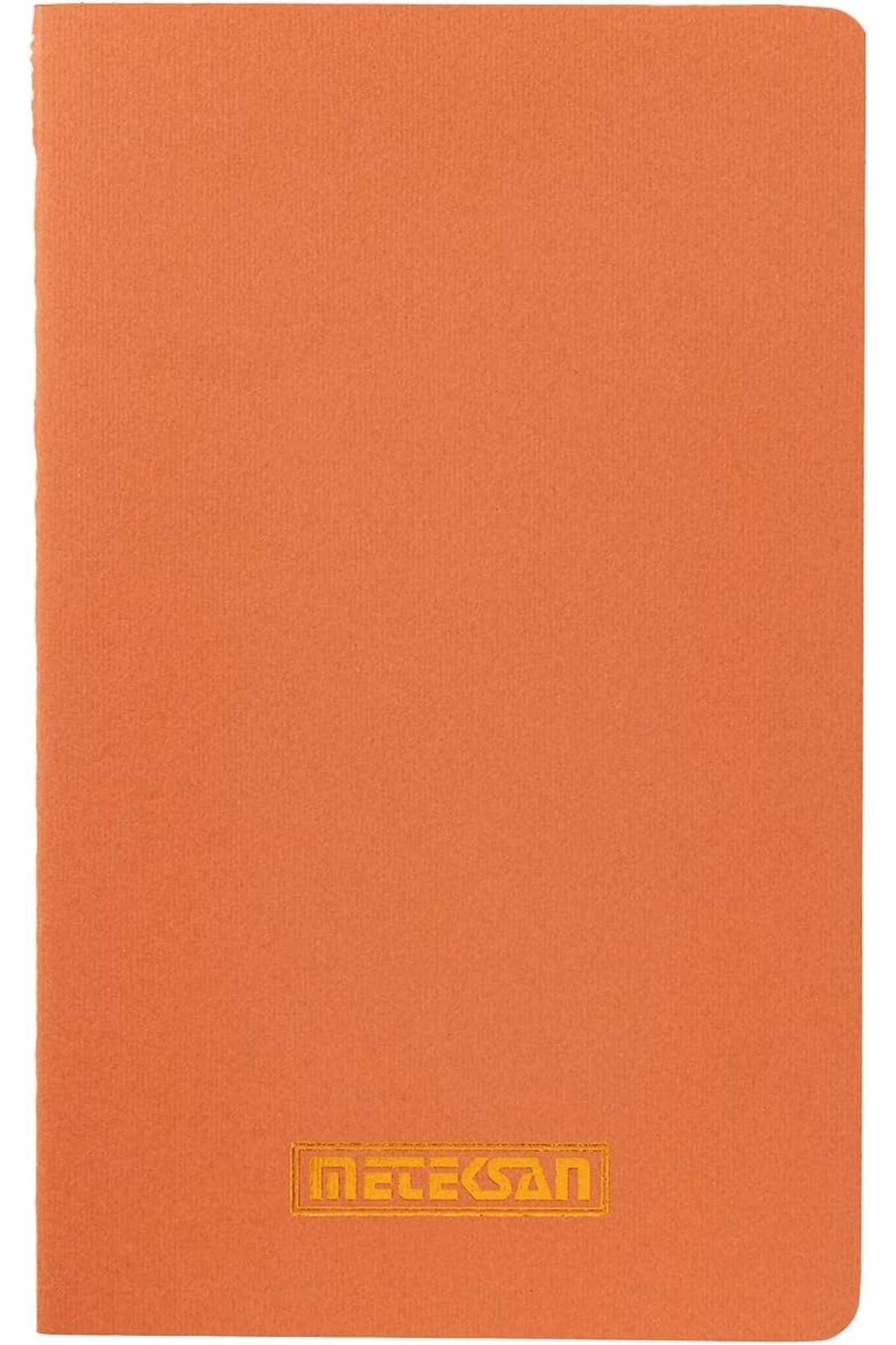 STOREMAX ELZ Notes 13x21 cm Karton Kapaklı İplik Dikişli Defter, 24 Yaprak, Düz, Kiremit FRNTR 1127478