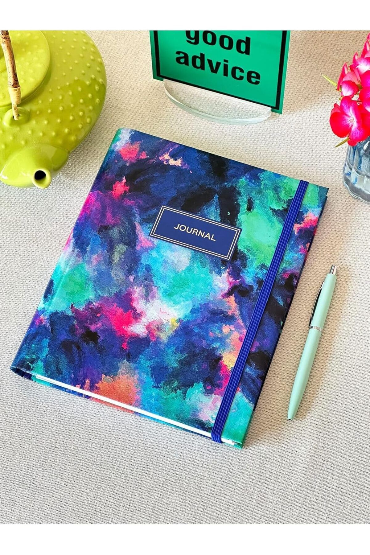 Mu Art Ahşap Mrt Spiralli Defter Sert Kapak 192 Sayfa 96 Yaprak 17x24 cm 90gr. Çizgili Art 871301