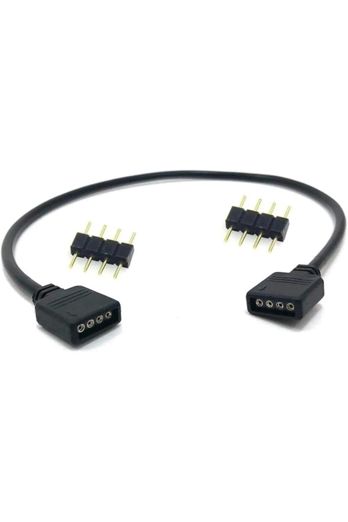 LUXE 4 Pin Rgb Ekleme Birleştirme Uzatma 30 cm Çevirici Kablo 4373 LXSHP 1055529