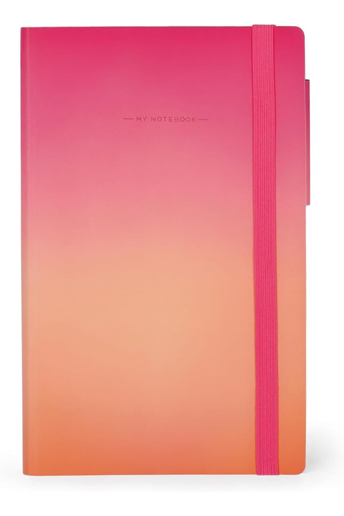 STOREMAX ELZ - Not defteri çizgili, M beden, My Notebook fildişi renkli kağıttan 90 g/m², 192 sayfa, yum