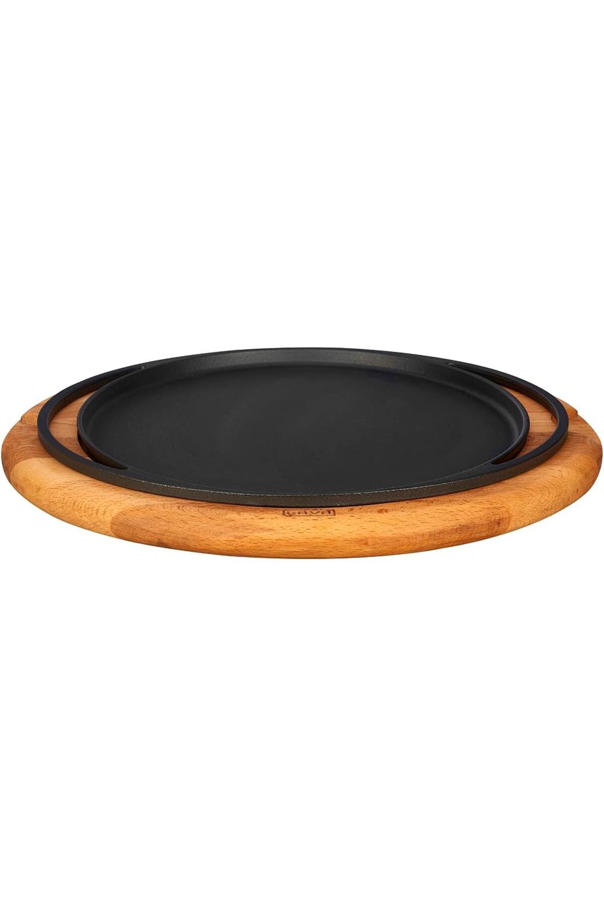STOREMAX Sbl Döküm Çap 28 Pizza Tavası Ahşap Altlı - LV AS 121 SBLShp 1064356