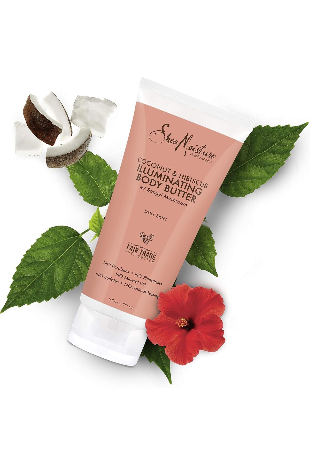 Shea Moisture-Coconut and Hibiscus Body Butter, 177 ml 7
