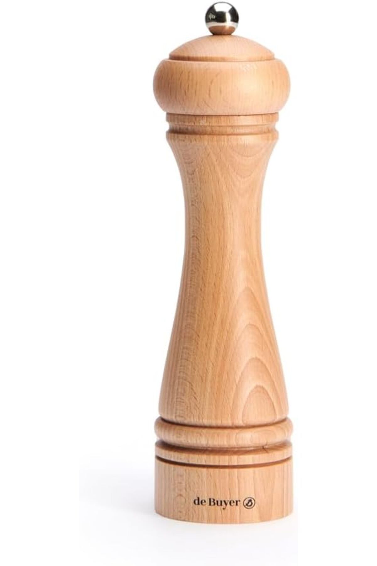 Mu Art Ahşap Mrt c047.210101 Mühle Kräuterkarussel Holz natur 5,5 x 5,5 x 21 cm Art