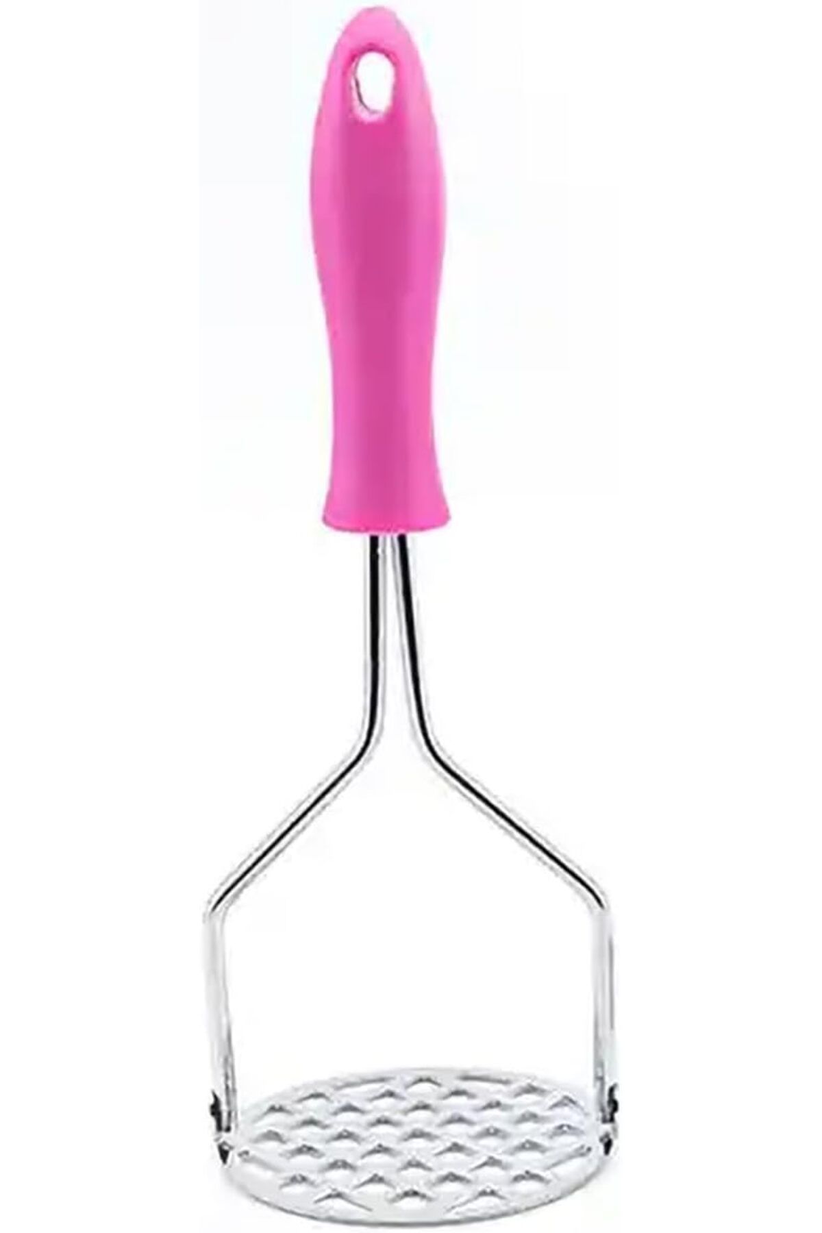 STOREMAX ELZ Patates Ezici, Paslanmak Çelik, Plastik Sap, Farklı Renklerde (Mor) FRNTR 1127478