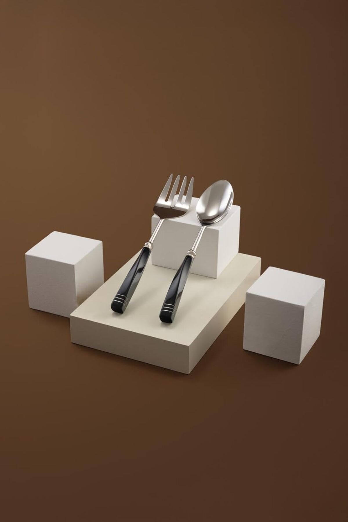 STOREMAX Sbl Nero 2'li Salata Servis Seti SBLShp 1064356