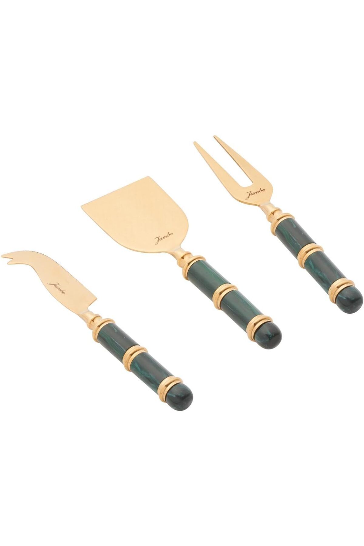 STOREMAX Sbl Oro 3'lü Peynir Servis Seti SBLShp 1064356