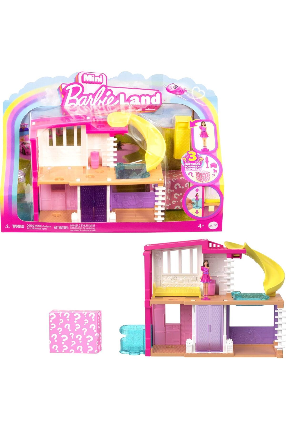 Mu Art Ahşap Mrt | Mini Land House 3 Art 871301
