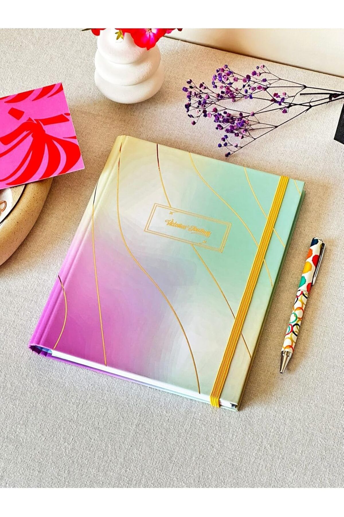 STOREMAX ELZ Spiralli Defter Sert Kapak 192 Sayfa 96 Yaprak 17x24 cm 90gr. Çizgili FRNTR 1127478