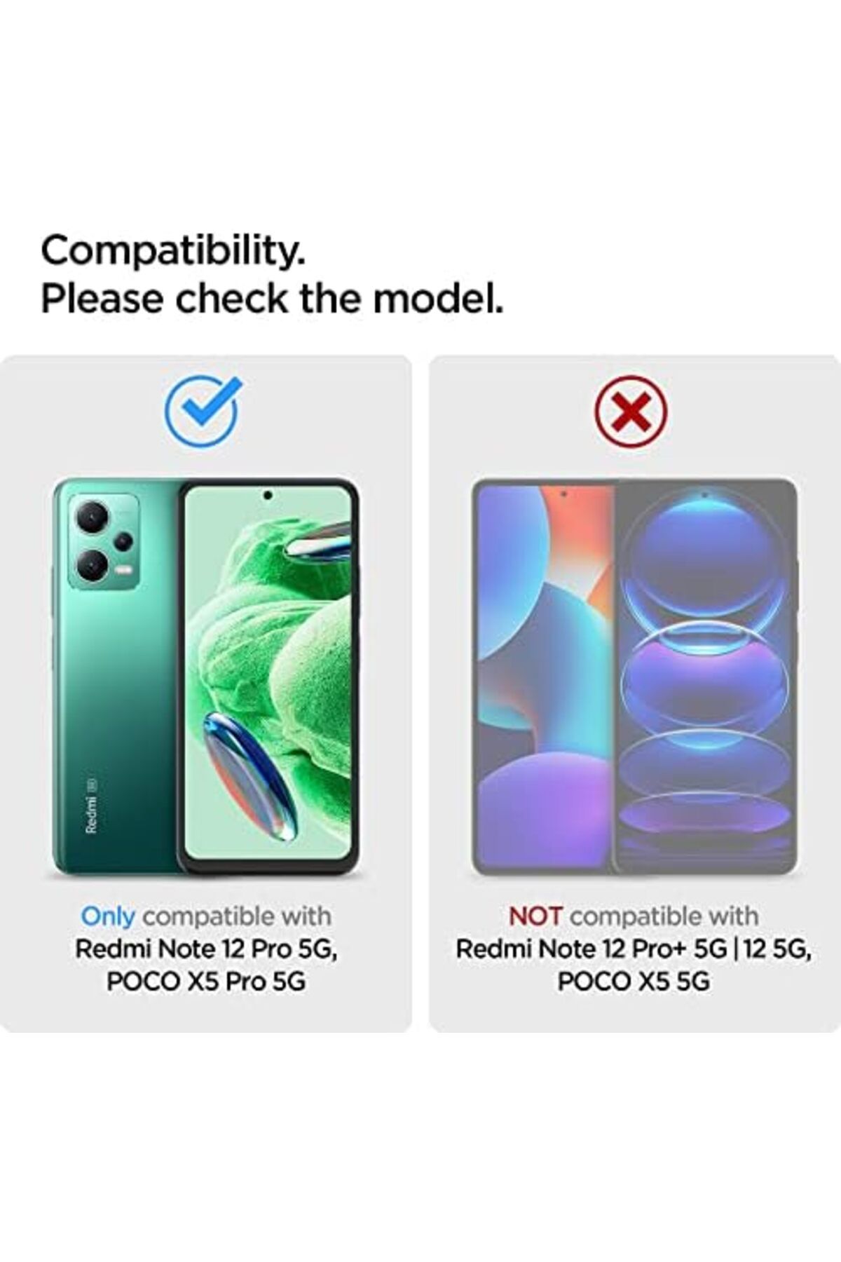 LUXE Poco X5 Pro 5G / Redmi Note 12 Pro 5G Kılıf Liquid Air Matte Black - ACS05788 LXSHP 1055529