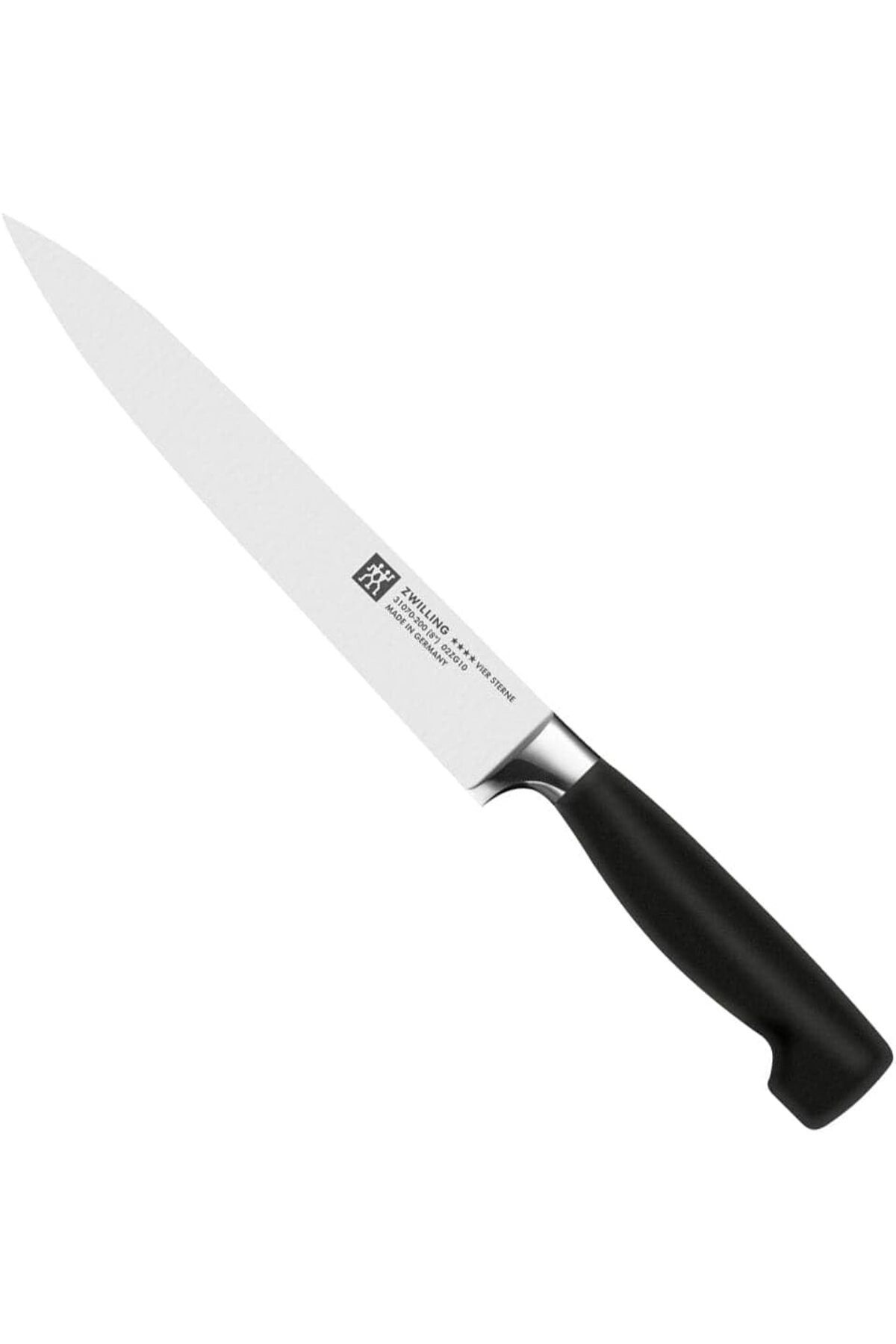 STOREMAX ELZ Four Star Dilimleme Bıçağı, Paslanmaz Çelik, Siyah FRNTR 1127478