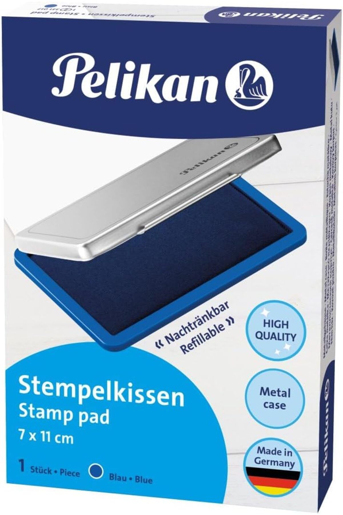 STOREMAX Sbl Metal Istampa 2 7x11cm Mavi SBLShp 1064356