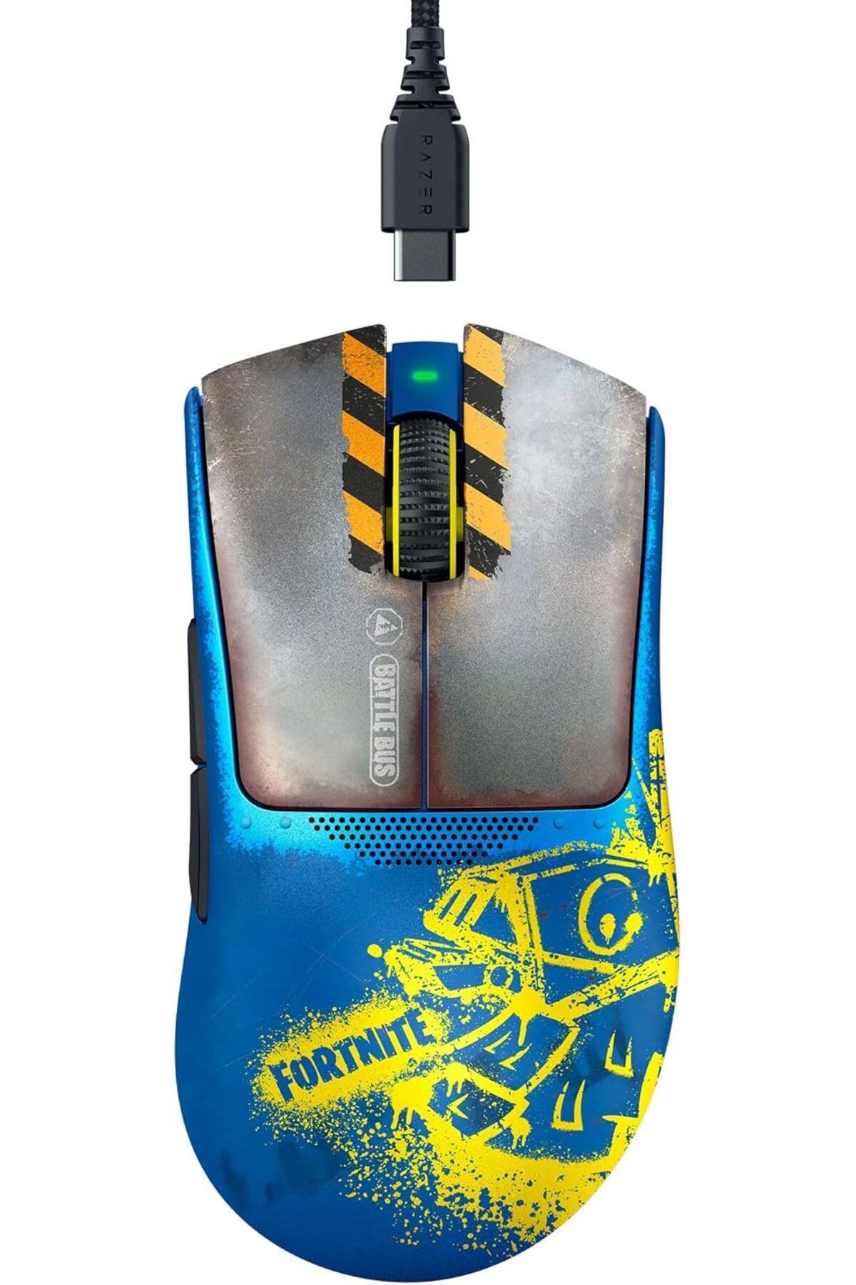 STOREMAX Ezg DeathAdder V3 Pro Fortnite Edition - Kablosuz Espor Oyun Faresi - Focus Pro 30K DPI optik sensö