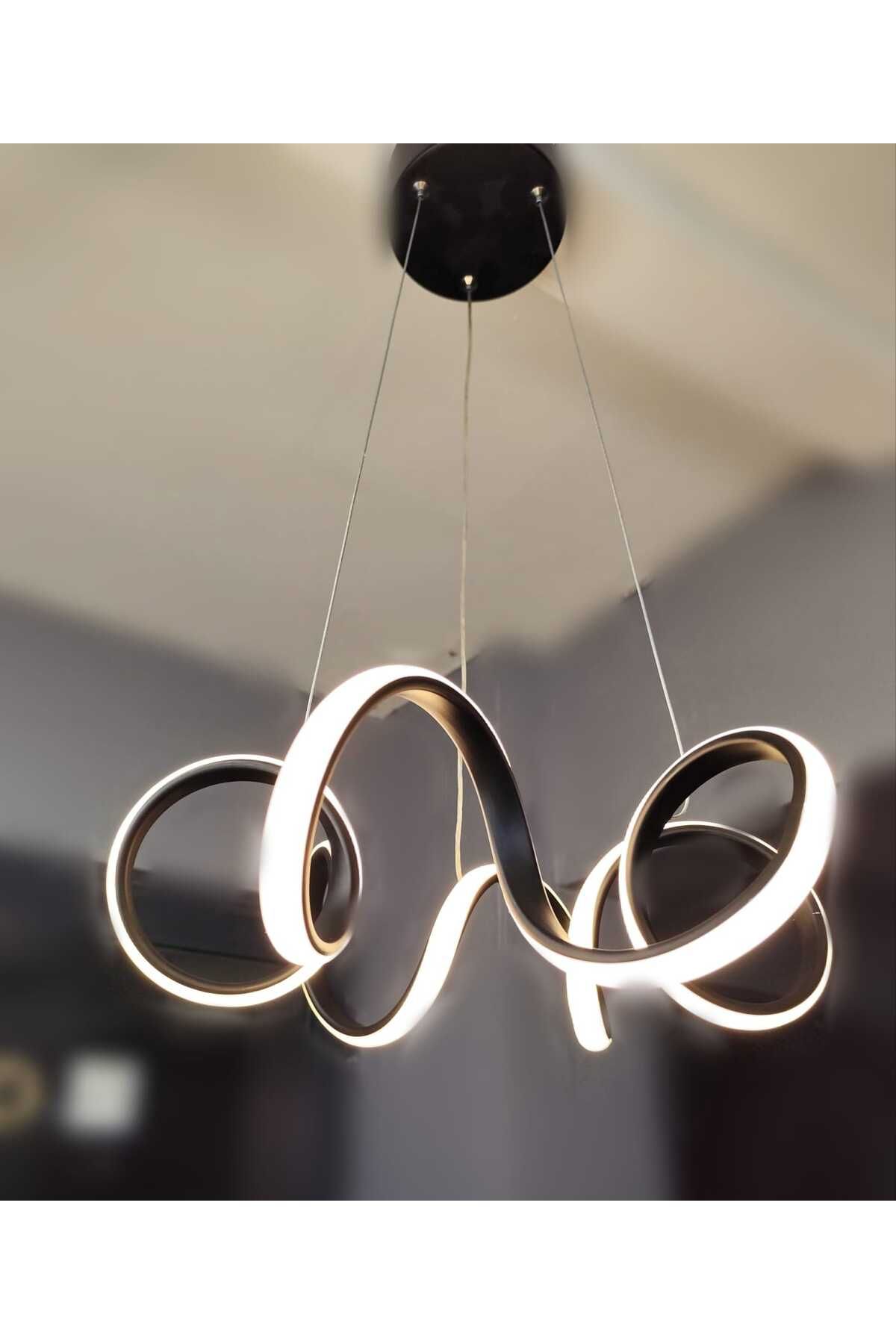Home Kıvrım Modern Sarkıt Led Avize