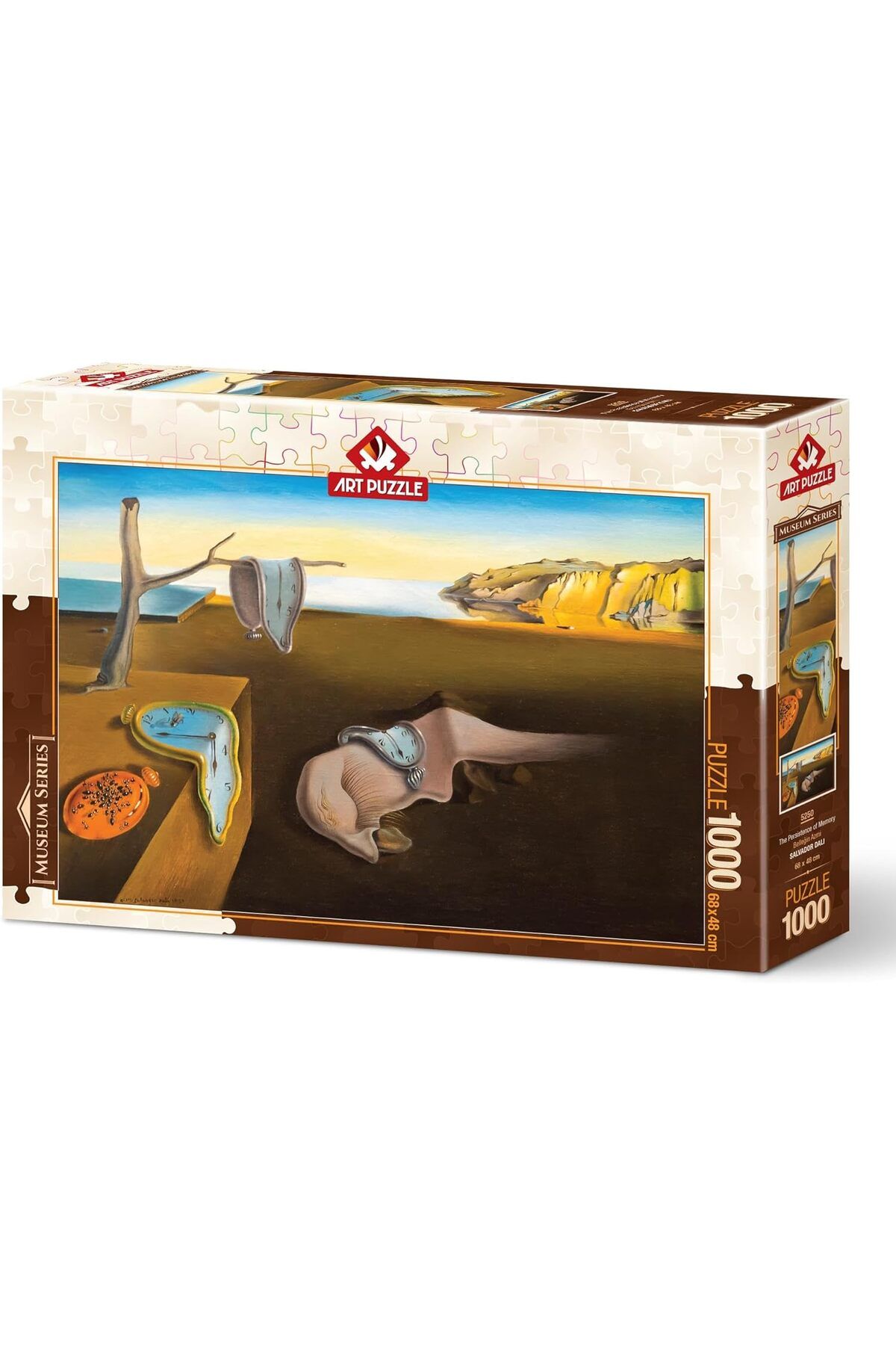 STOREMAX Puzzle Belleğin Azmi, Salvador Dalí 1000 Parça Puzzle FxYM 1126906