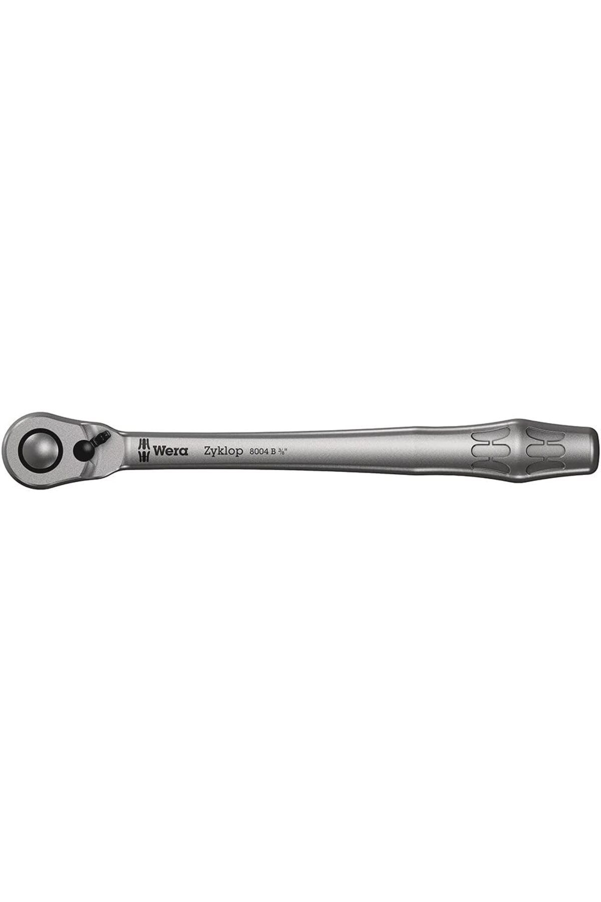 LUXE 05004034001 8004 B Zyklop Metal Cırcır, yön Değiştirme Kollu, 3/8 inç x 222,0 mm LXSHP 105552
