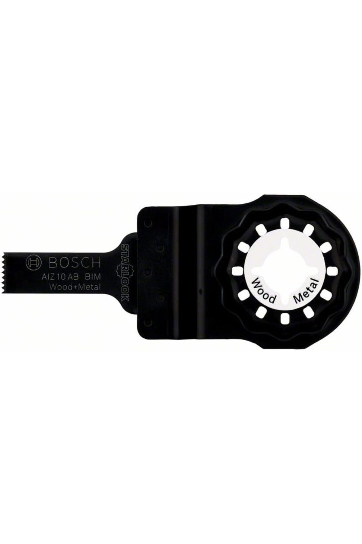 LUXE Pro Tauchsaegeblatt ahşap ve metal için Multifunktionswerkzeuge Starlock (Aiz 10 AB) LXSHP 105552