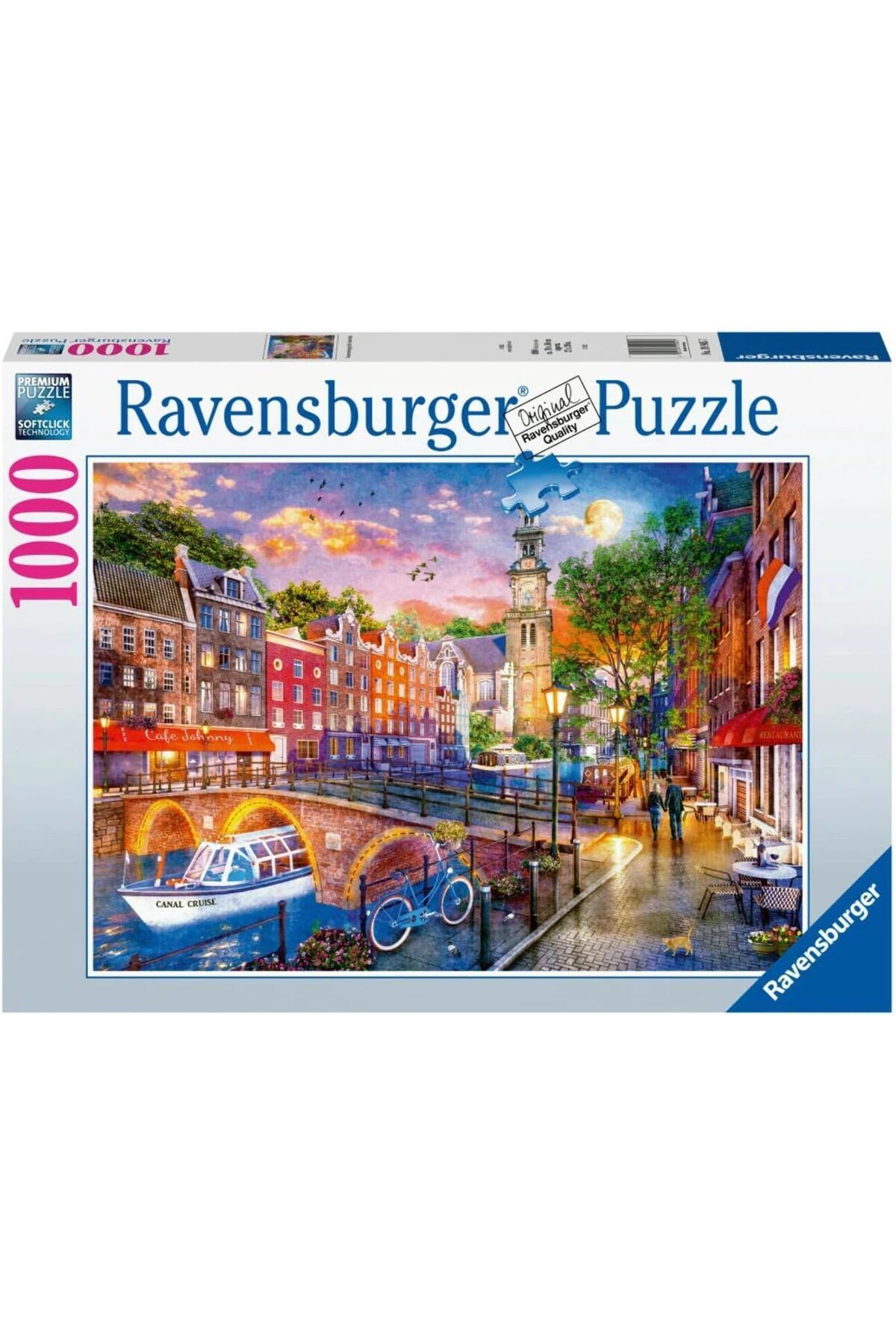 STOREMAX Amsterdam Puzzle, 1000 Parça FxYM 1126906