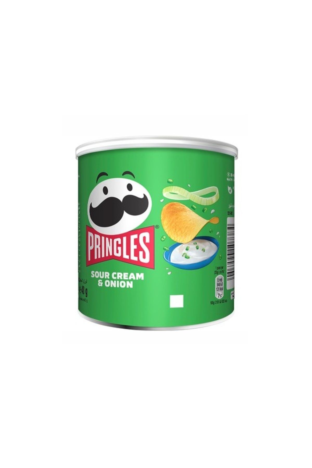 Pringles Sour Cream & Onion 4X40GR