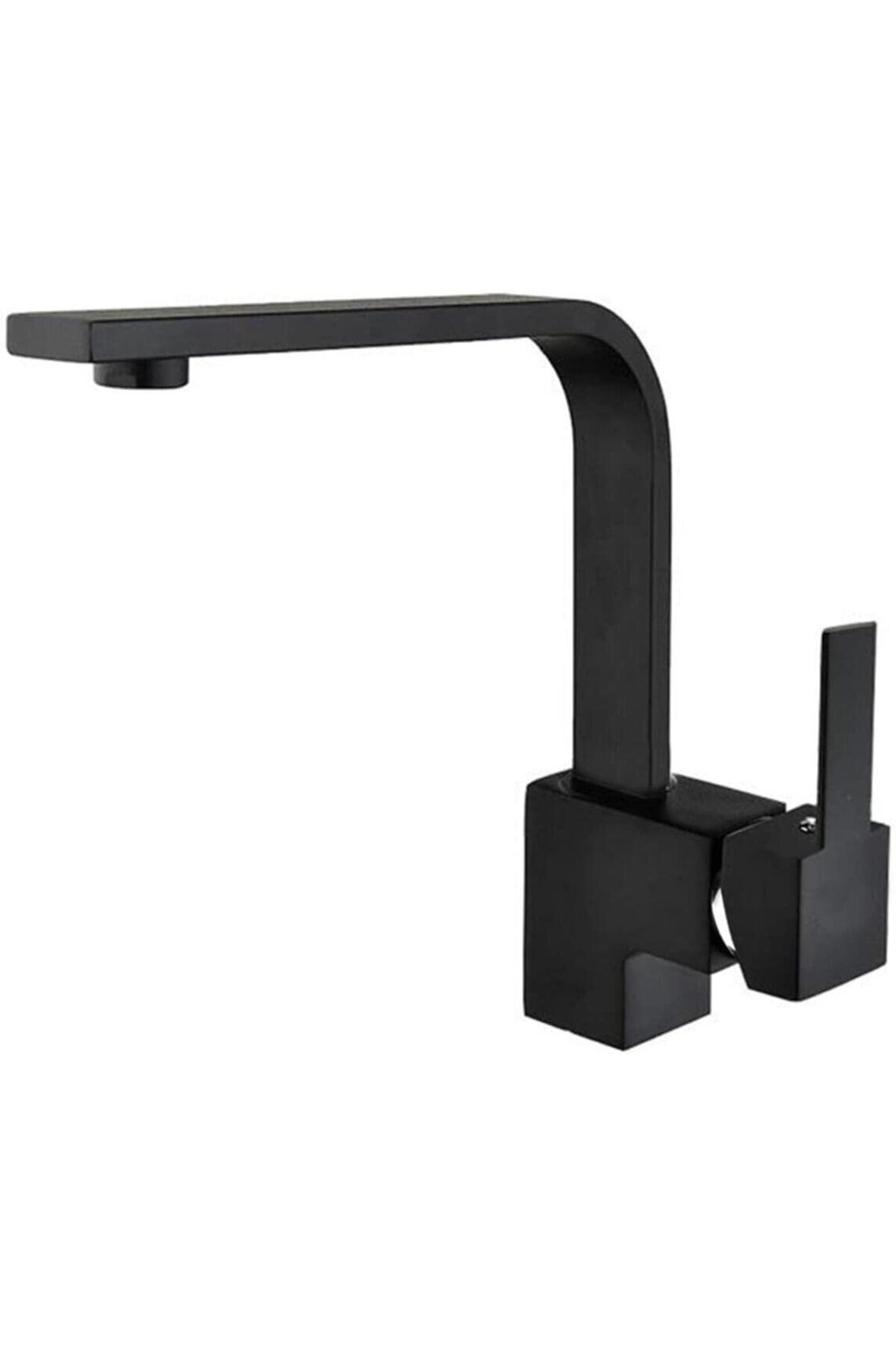 STOREMAX ELZ Siyah Mix Lavabo Batarya Sıcak Soğuk Girişli FRNTR 1127478