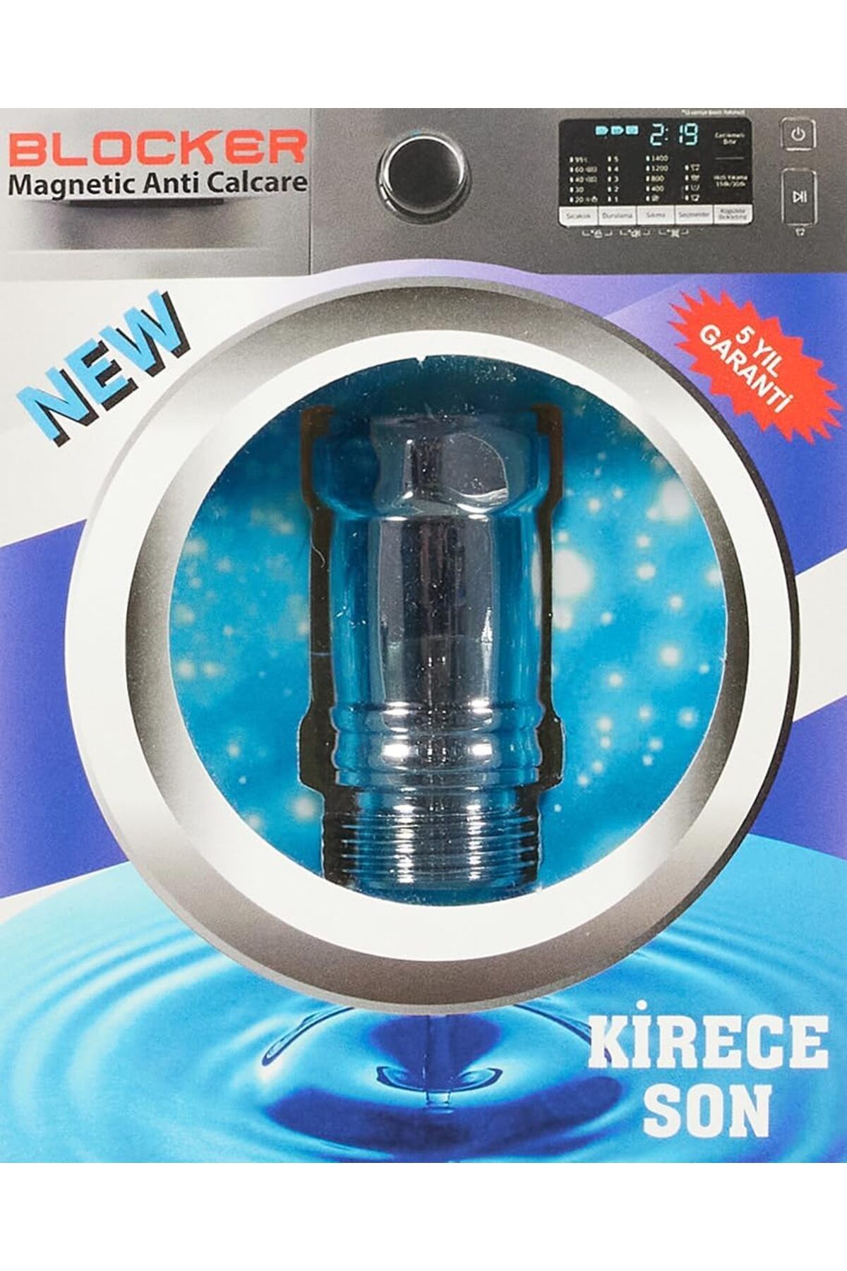 LUXE Çift MıknatıslıManyetik Kireç Kırıcı LXSHP 1055529