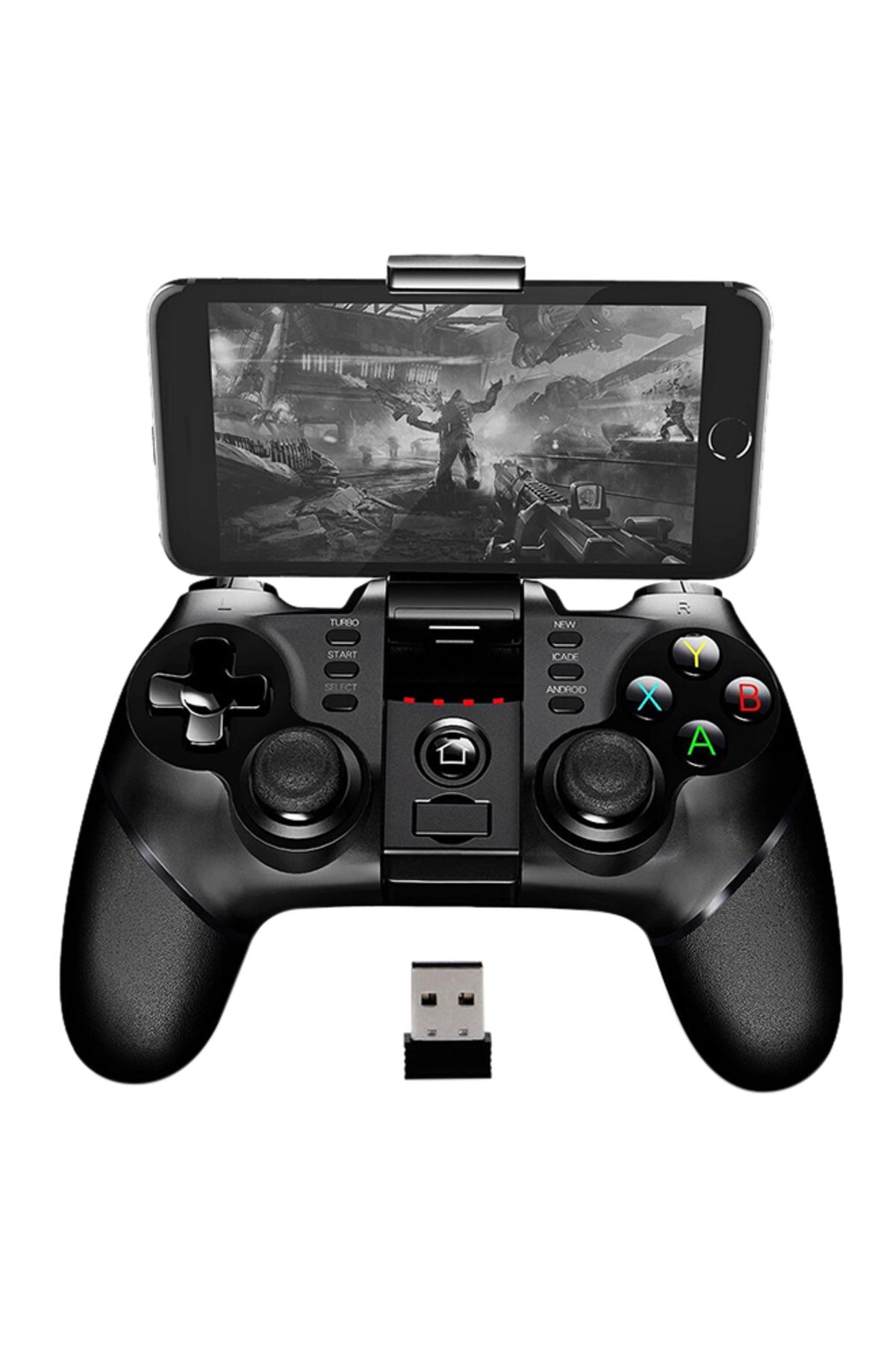 Generic-Bluetooth Game Controller With Bracket For Android/ios - Wireless 4.1 4