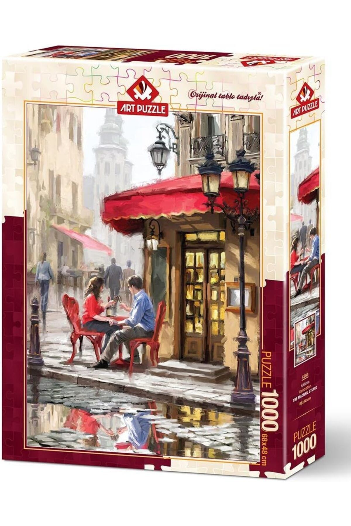 STOREMAX Puzzle Kutlama 1000 Parça Puzzle ELZFRNTR 1127478